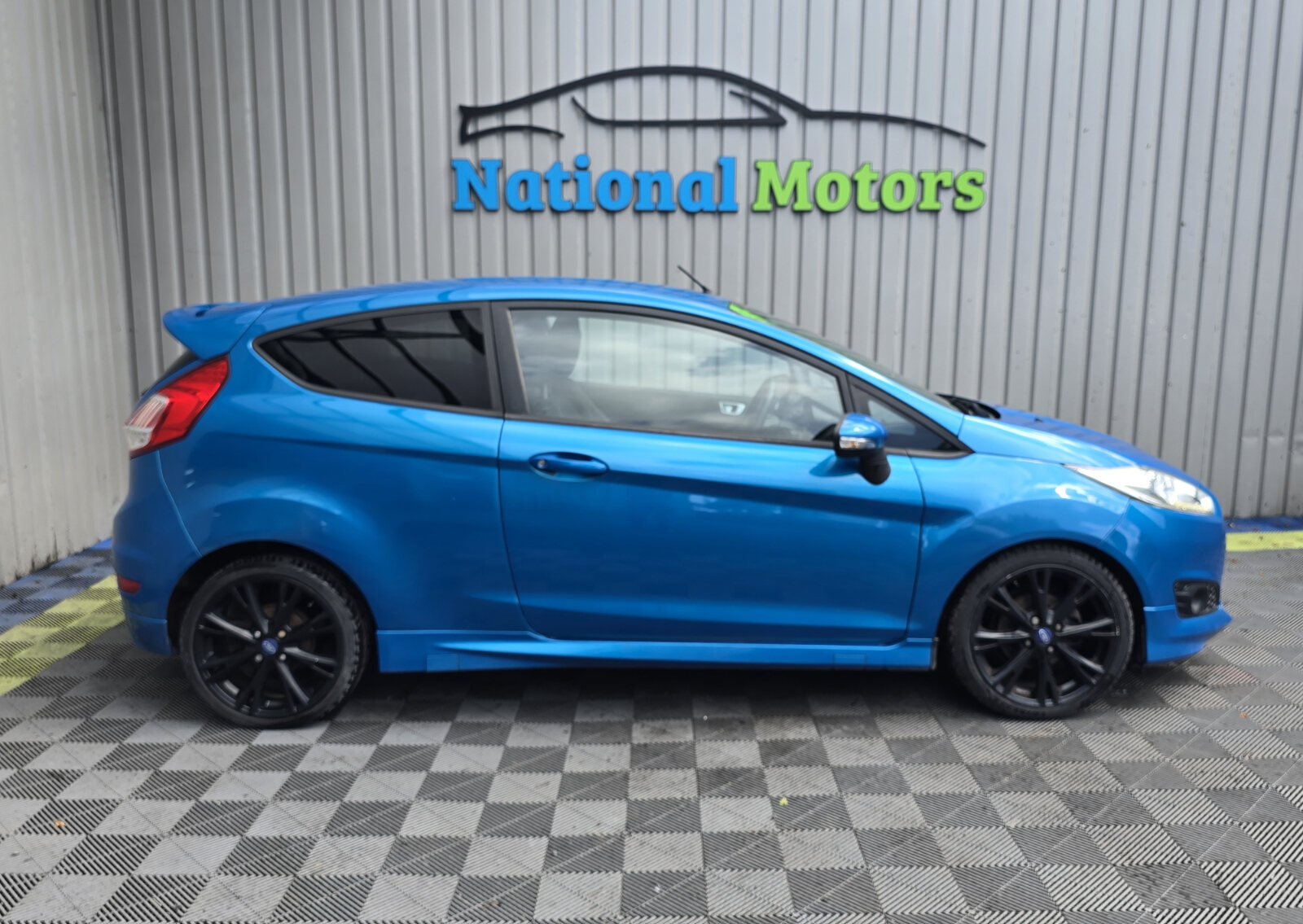 2016 Ford Fiesta 1.0 Petrol Zetec S - Image 2