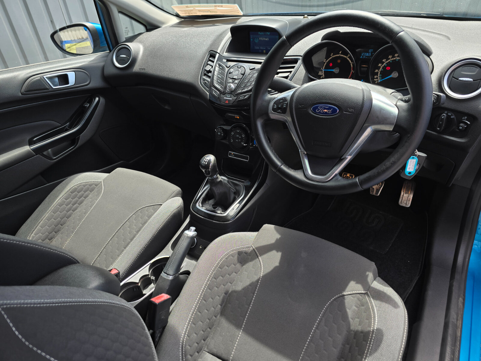 2016 Ford Fiesta 1.0 Petrol Zetec S - Image 12