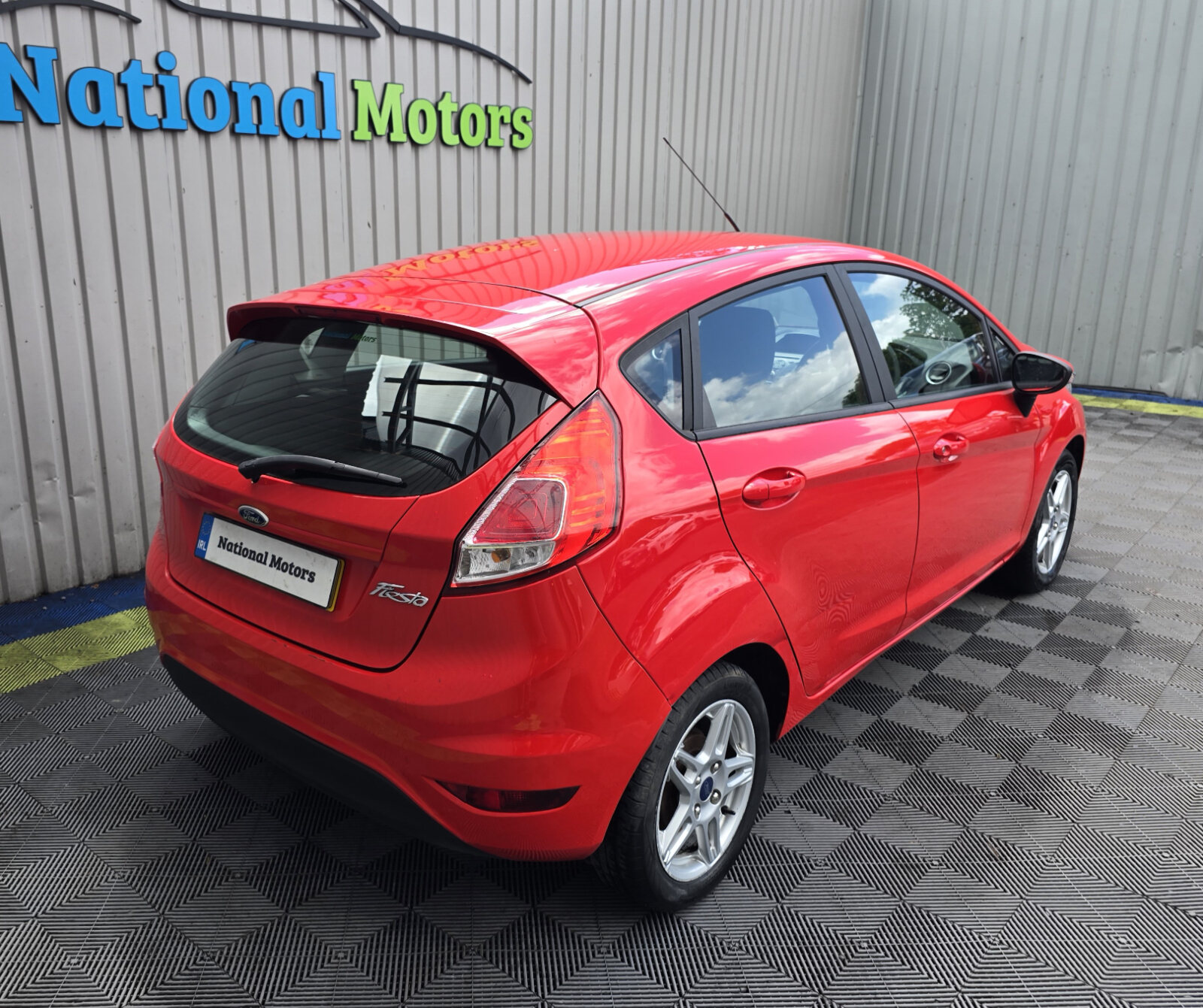 2015 Ford Fiesta 1.2 Petrol - Image 3