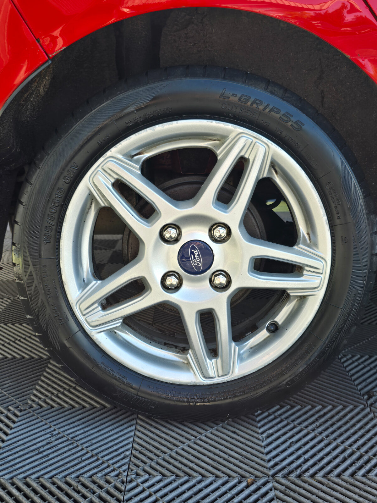 2015 Ford Fiesta 1.2 Petrol - Image 8