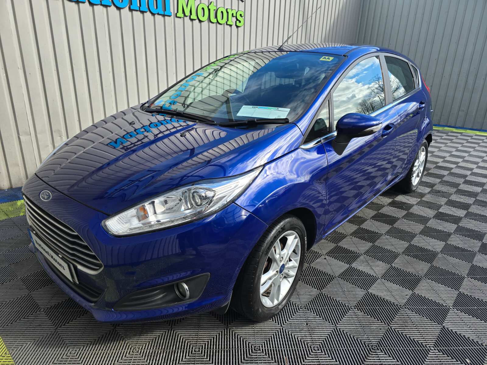 2015 Ford Fiesta 1.0 Petrol - Image 7