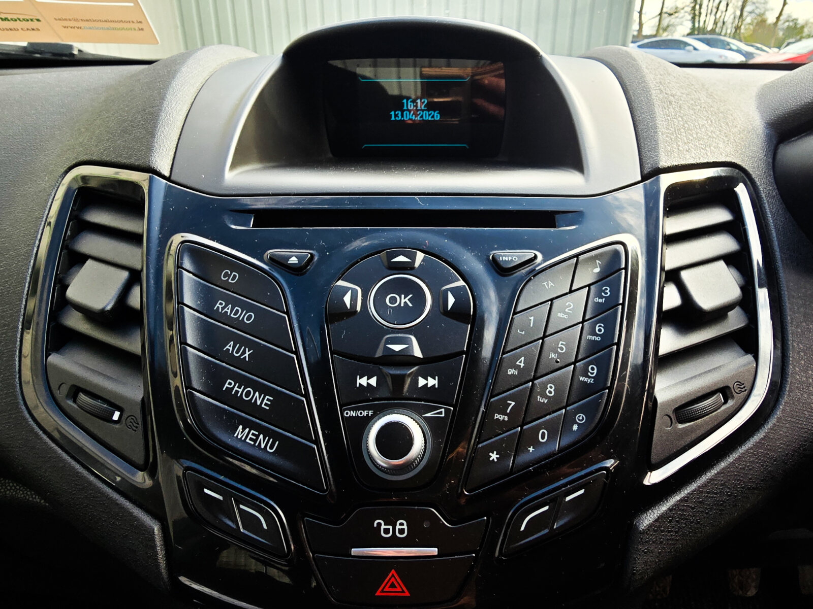 2015 Ford Fiesta 1.0 Petrol - Image 14