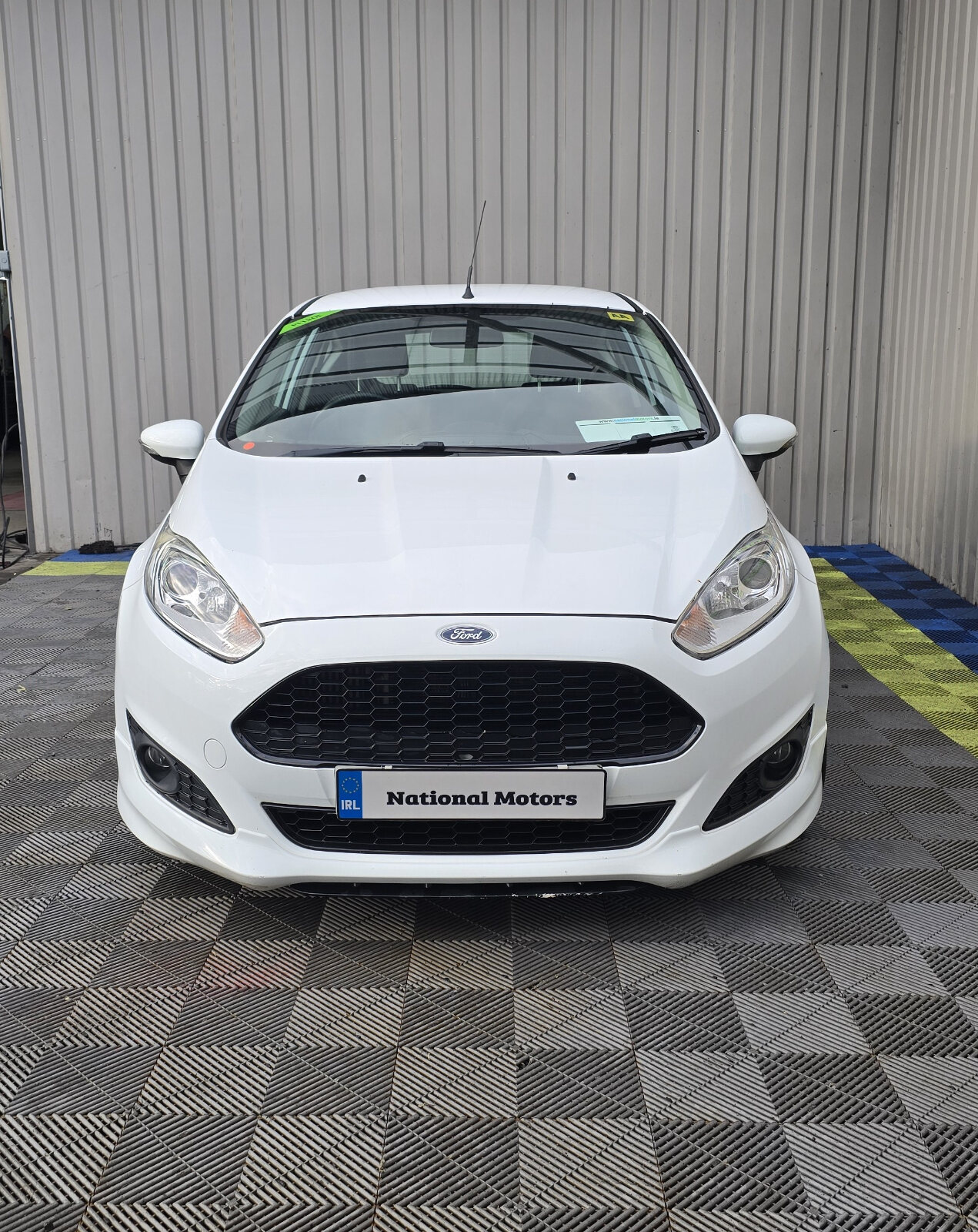 2015 Ford Fiesta Zetec-S 1.0 Petrol - Image 8