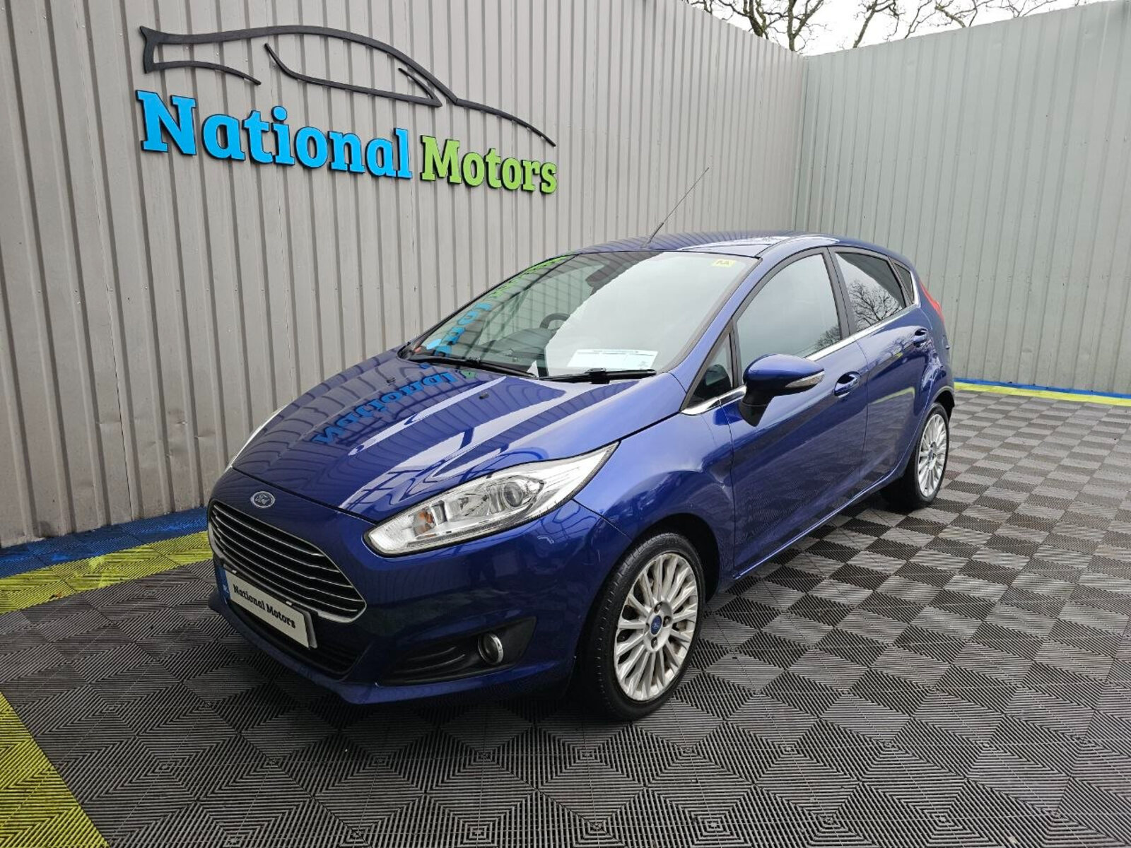 2015 Ford Fiesta Titanium 1.0 Petrol - Image 7