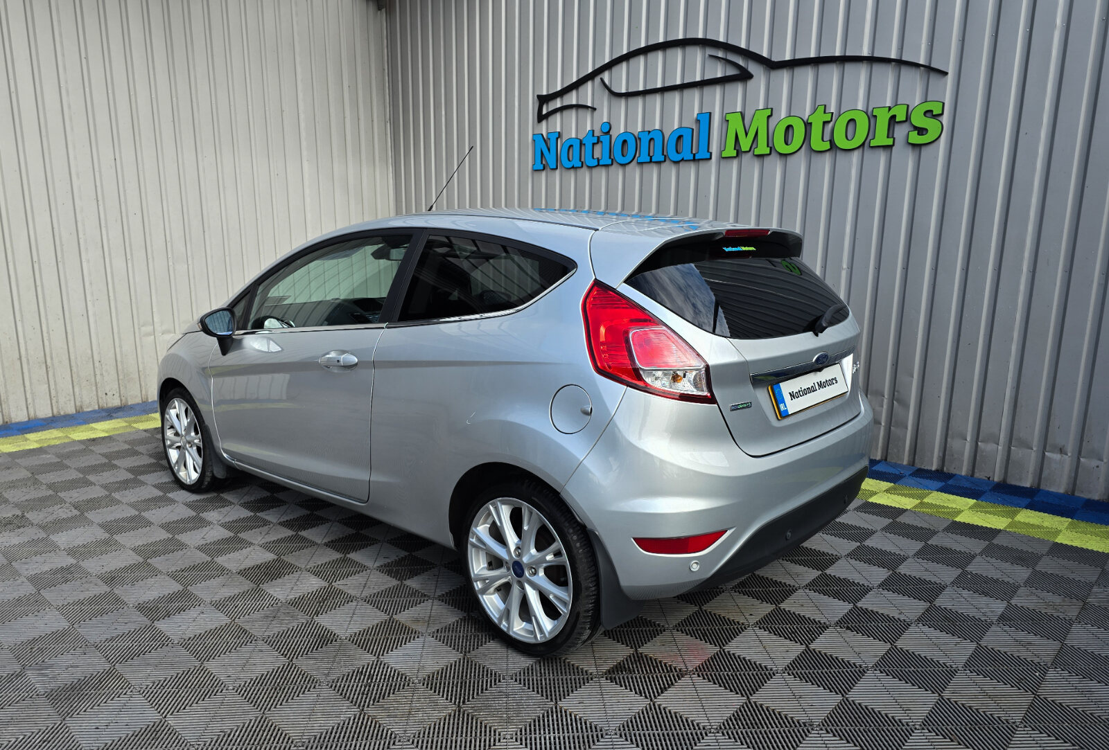 2015 Ford Fiesta Titanium X 1.0 Petrol - Image 5