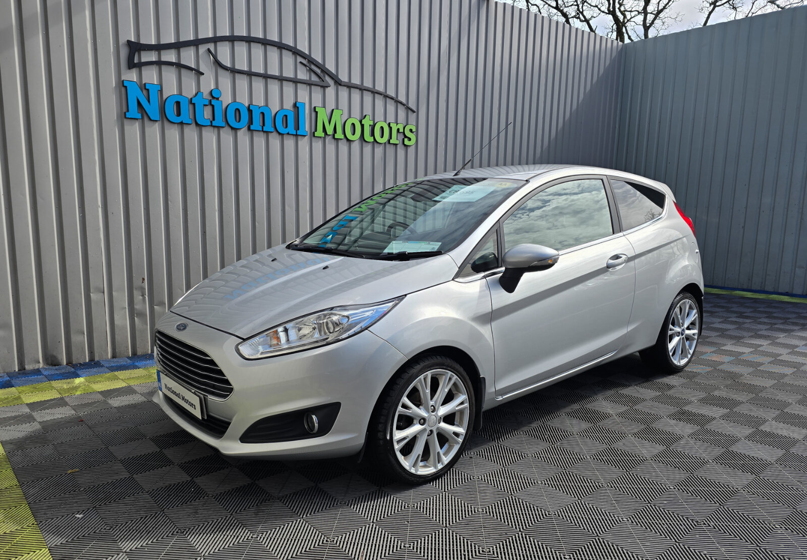 2015 Ford Fiesta Titanium X 1.0 Petrol - Image 7