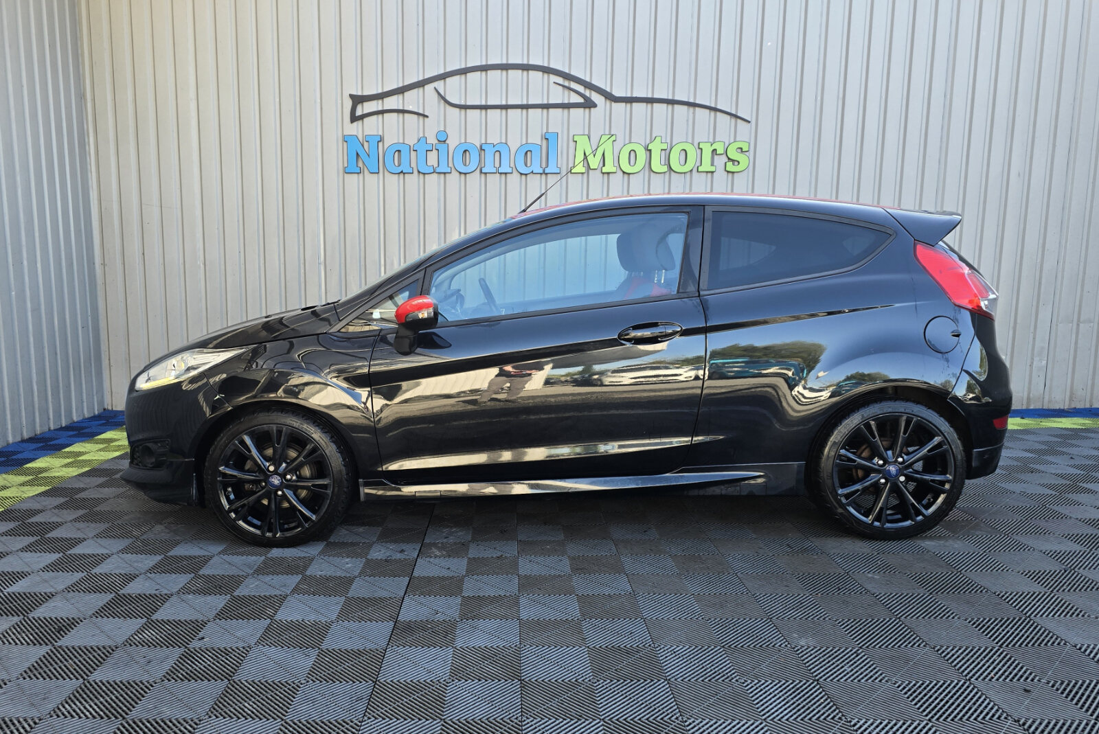 2015 Ford Fiesta 1.0  Zetec-S Black ED - Image 2