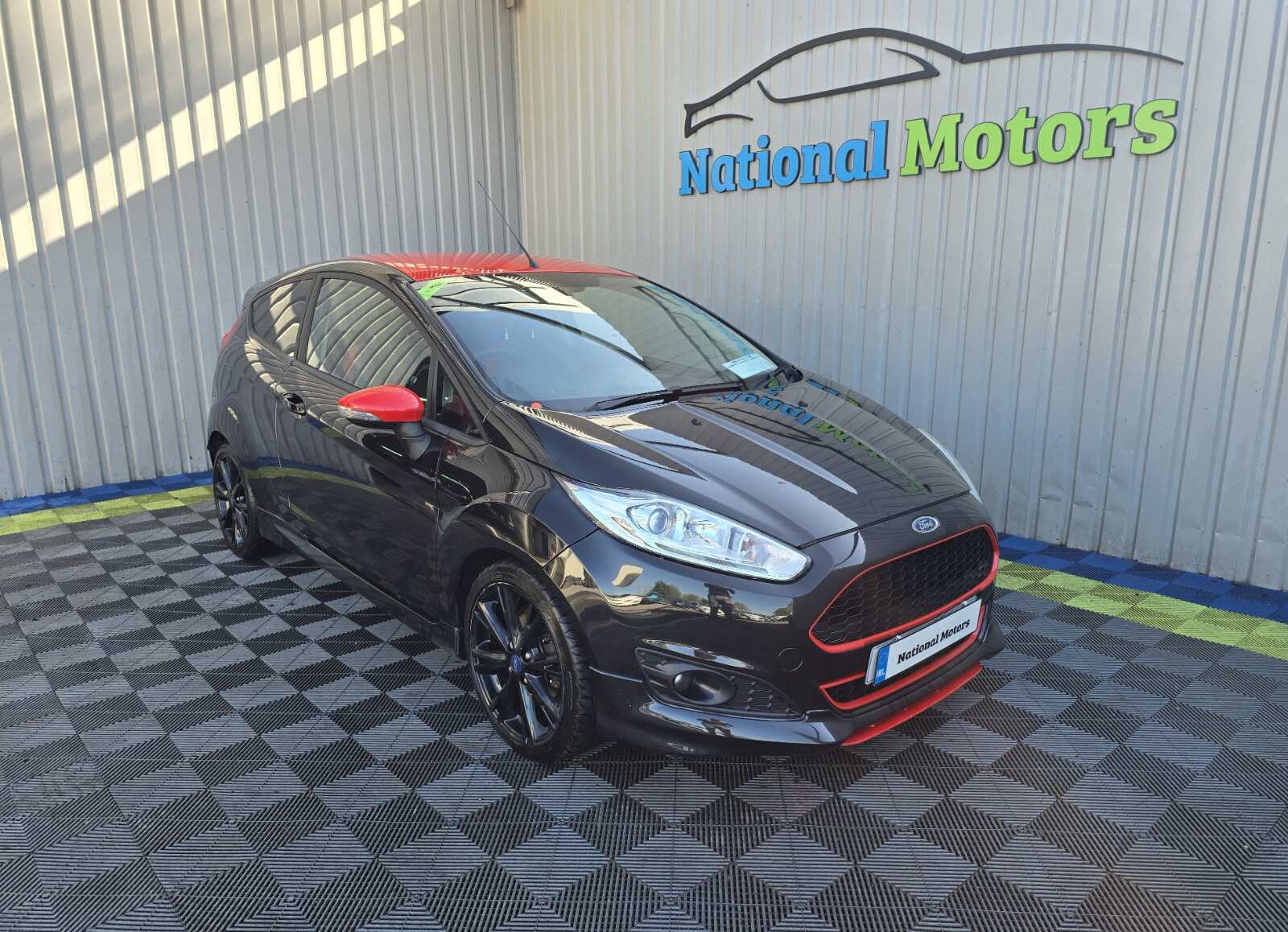 2015 Ford Fiesta 1.0  Zetec-S Black ED - Image 7