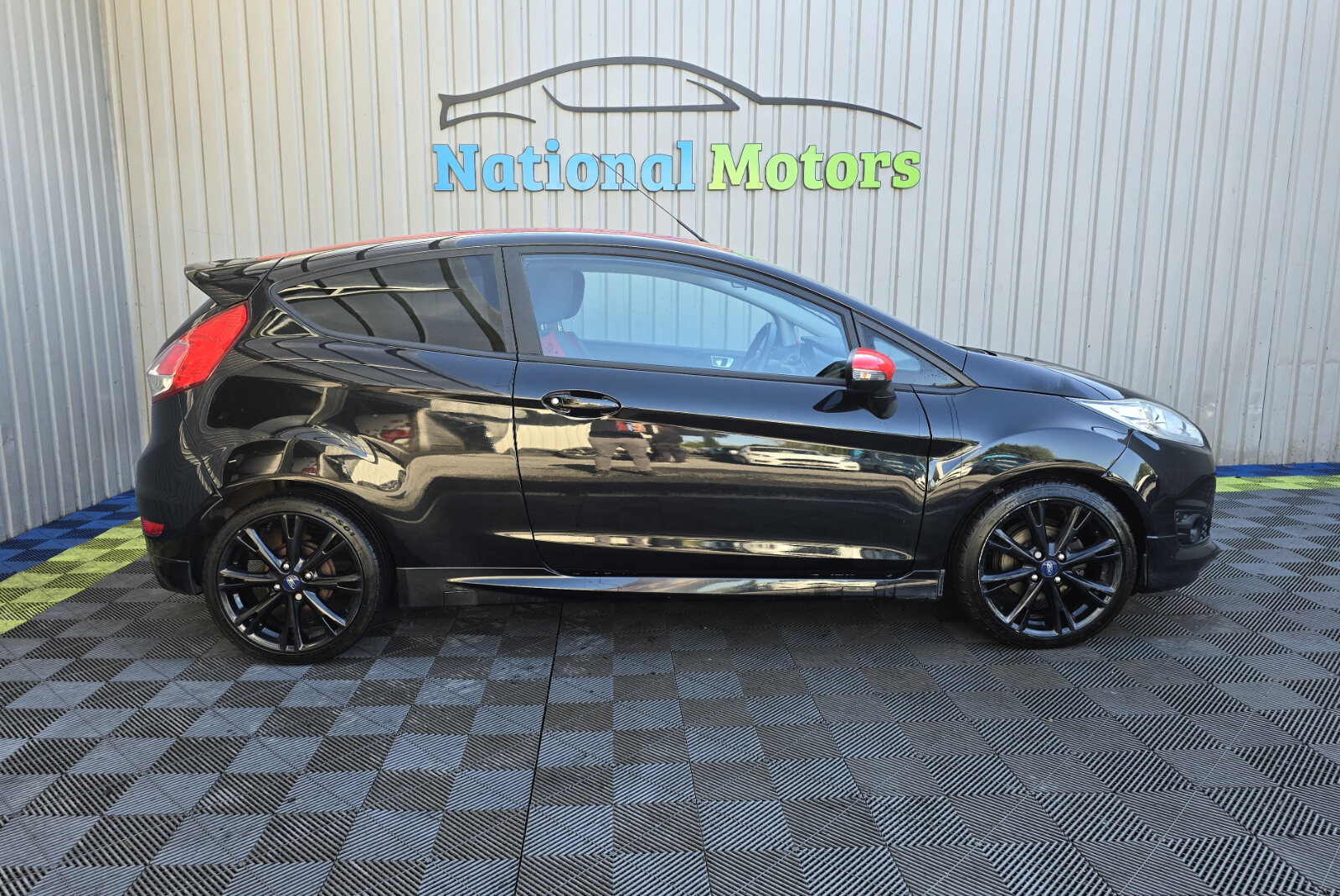 2015 Ford Fiesta 1.0  Zetec-S Black ED - Image 10