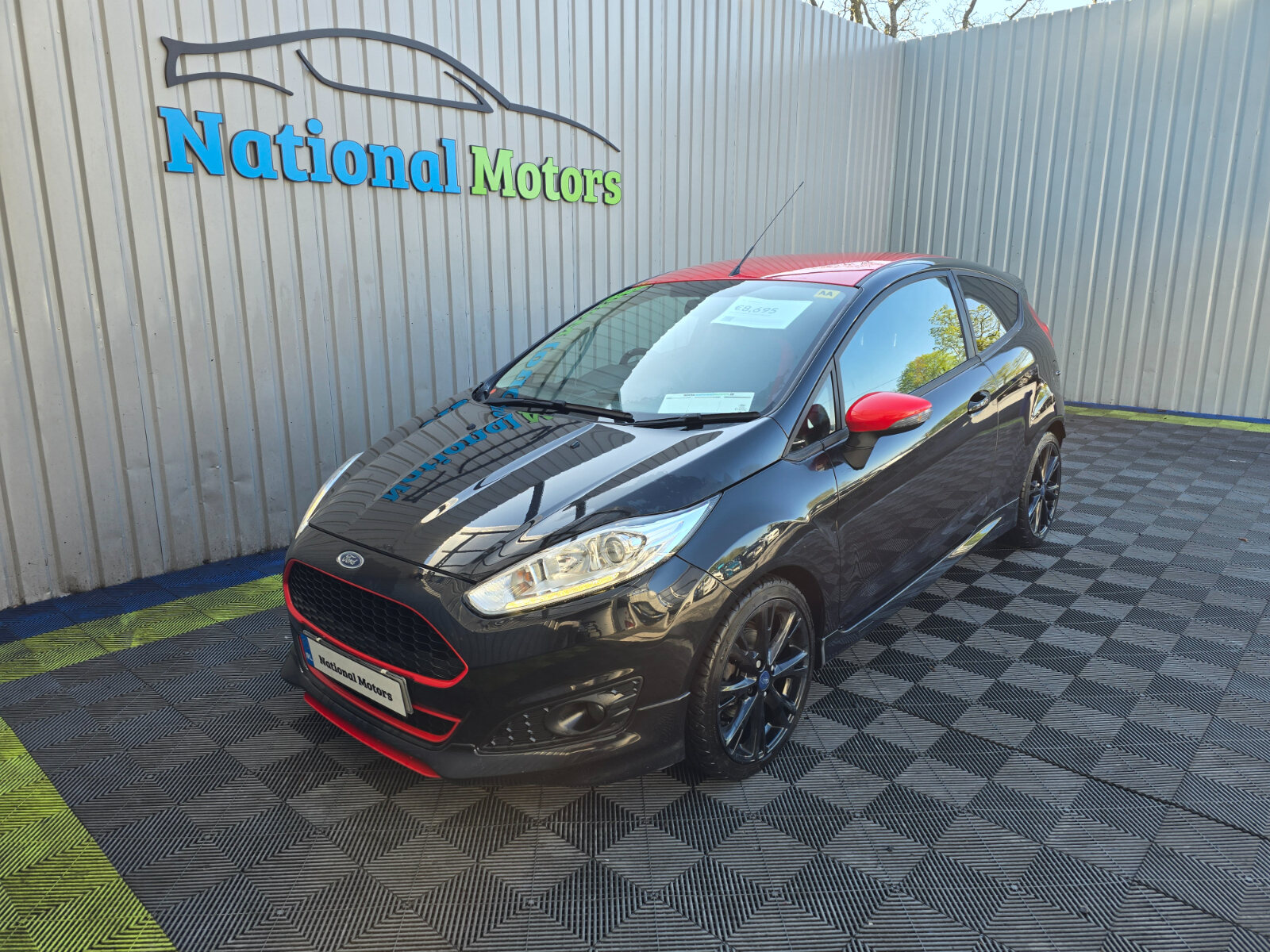 2015 Ford Fiesta 1.0  Zetec-S Black ED - Image 14
