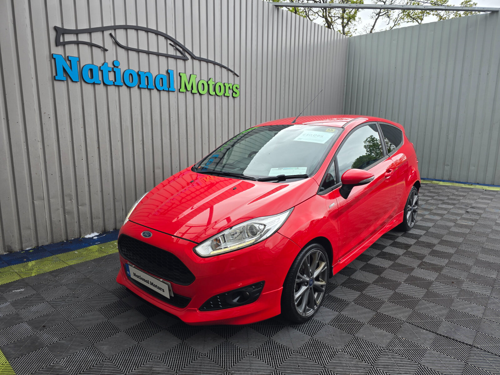 2017 Ford Fiesta ST-LINE 1.0 Petrol - Image 7