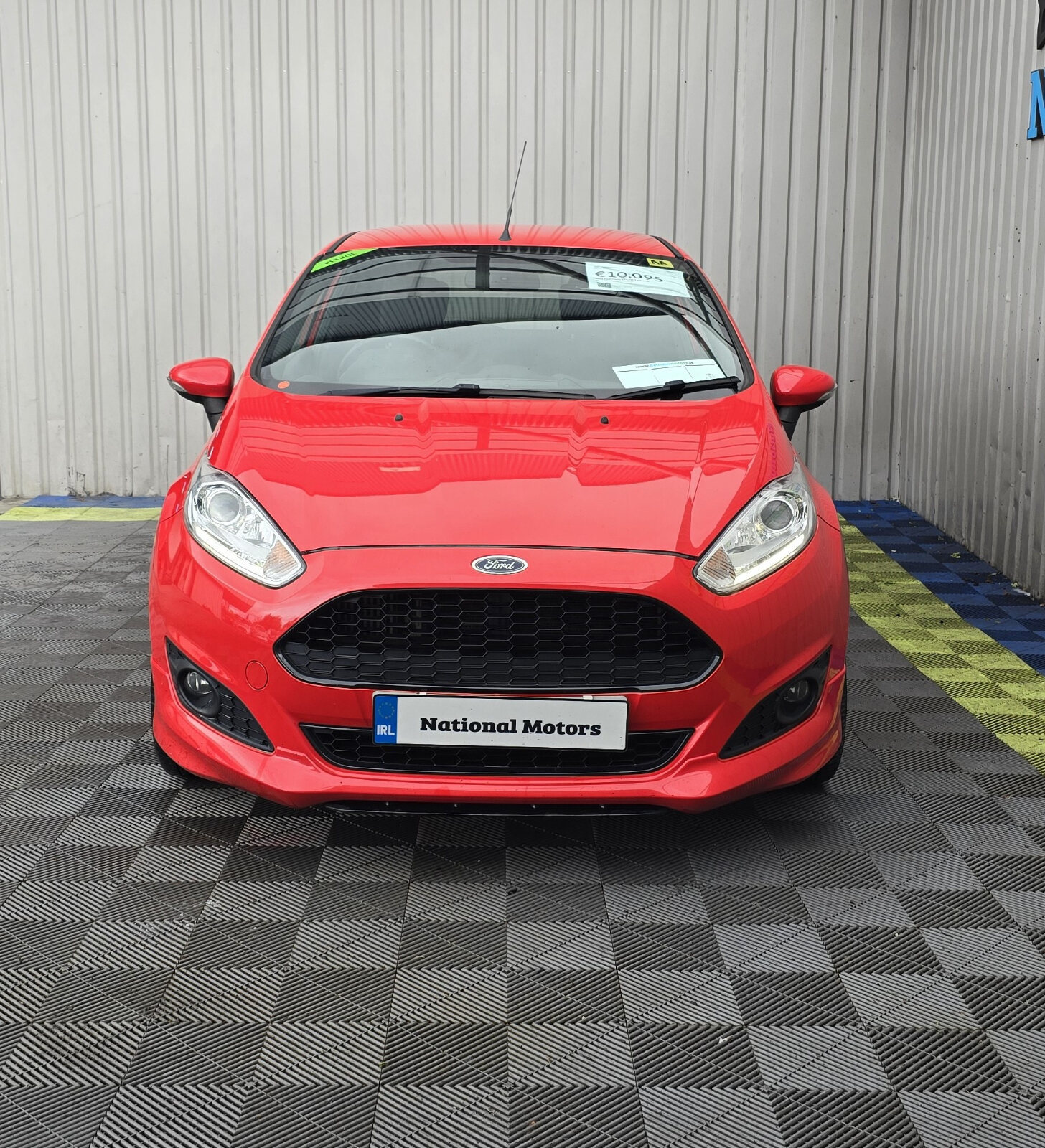 2017 Ford Fiesta ST-LINE 1.0 Petrol - Image 8