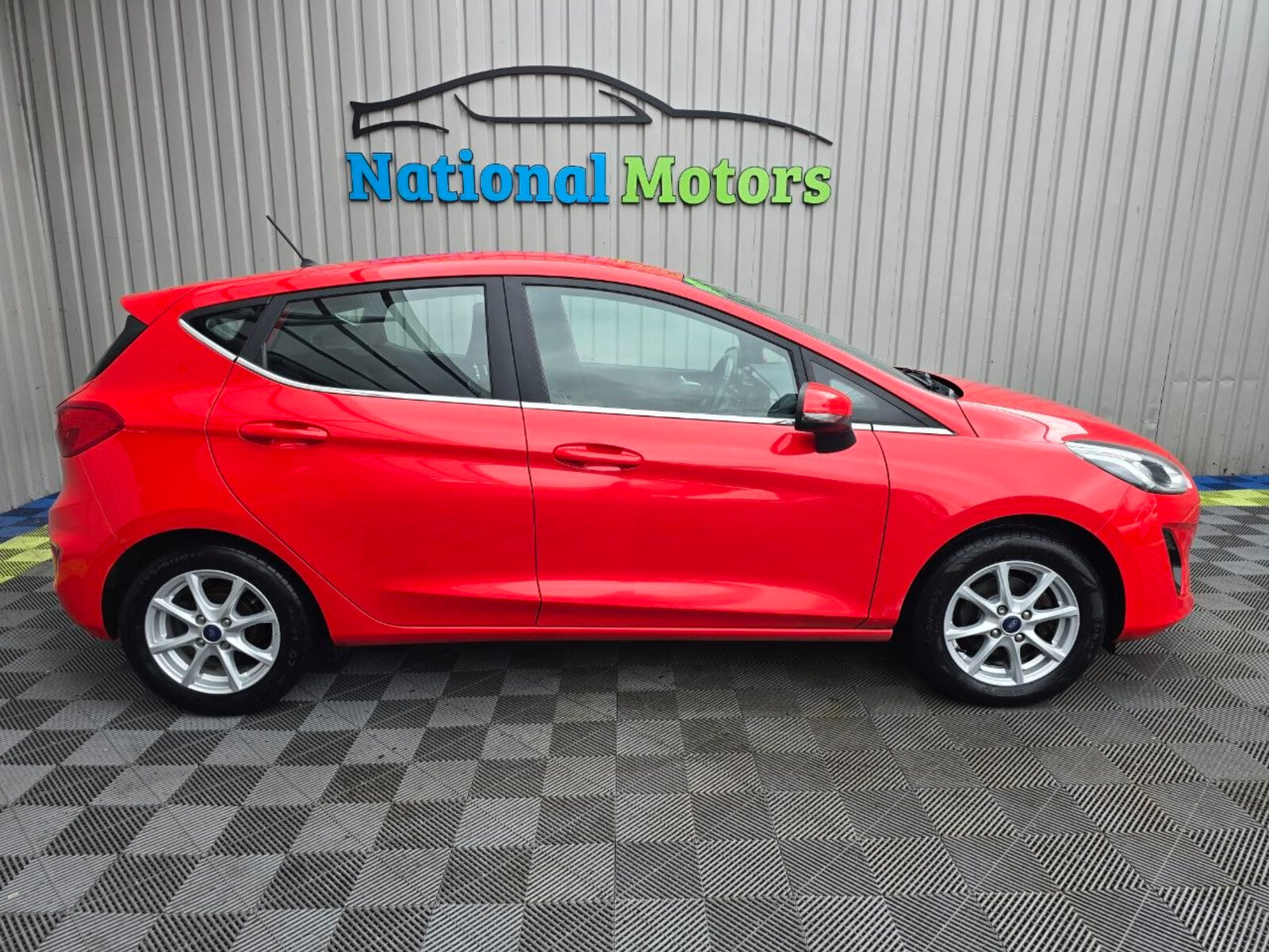 2018 Ford Fiesta 1.1 Petrol - Image 2