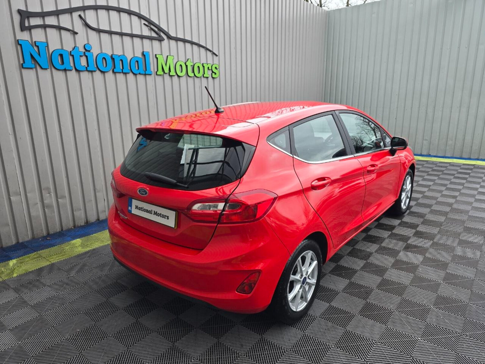 2018 Ford Fiesta 1.1 Petrol - Image 3