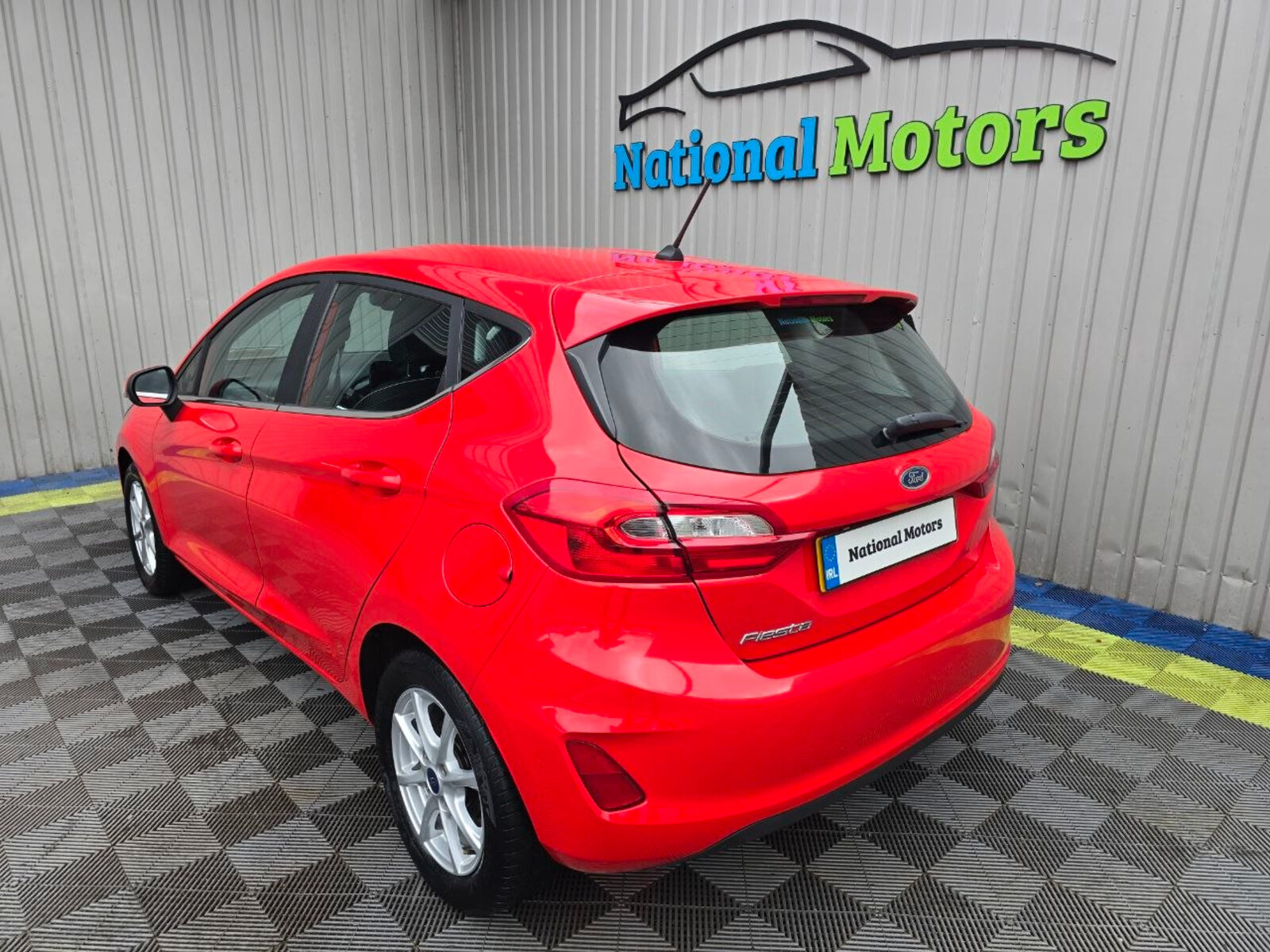 2018 Ford Fiesta 1.1 Petrol - Image 5