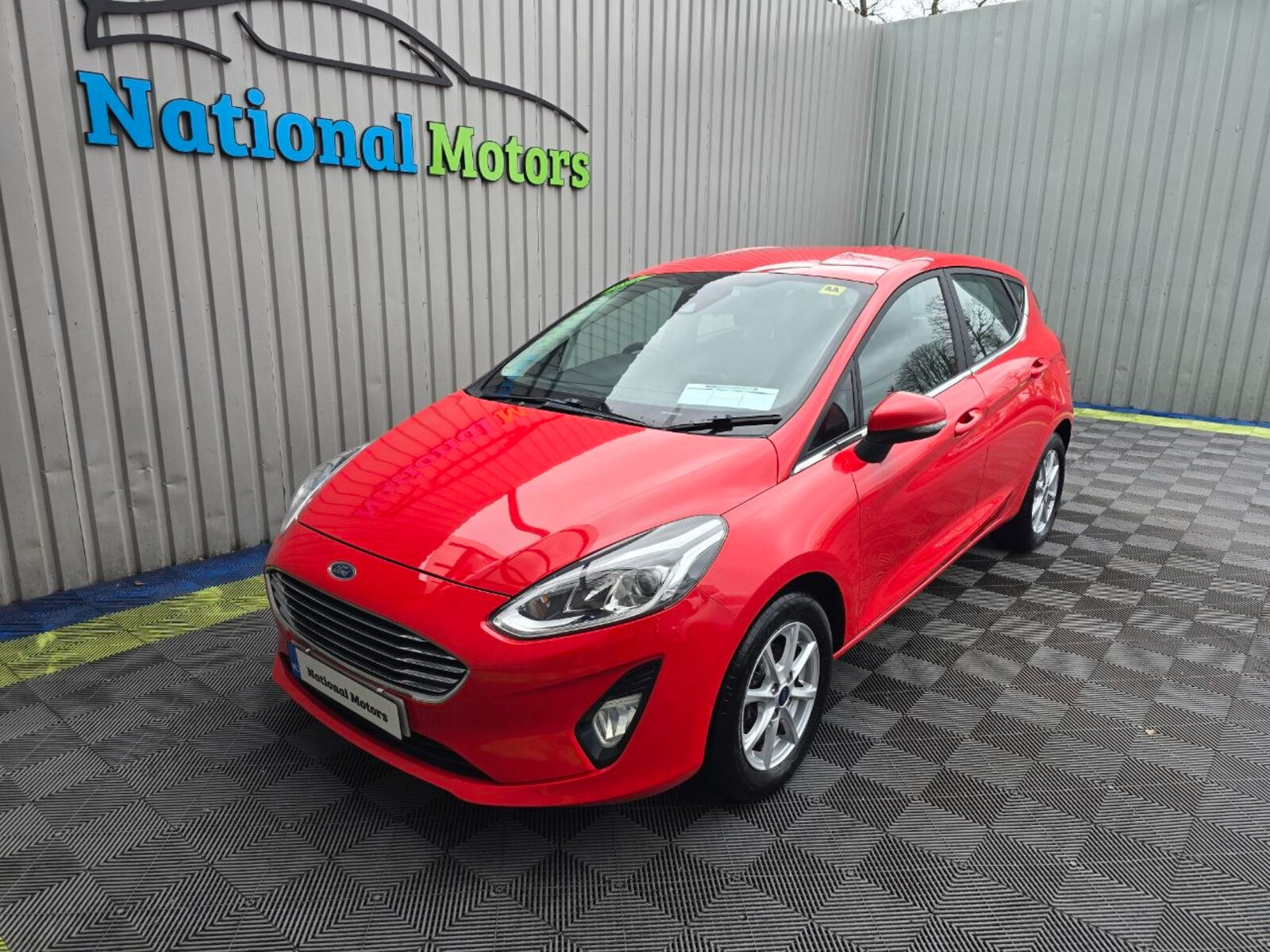 2018 Ford Fiesta 1.1 Petrol - Image 7