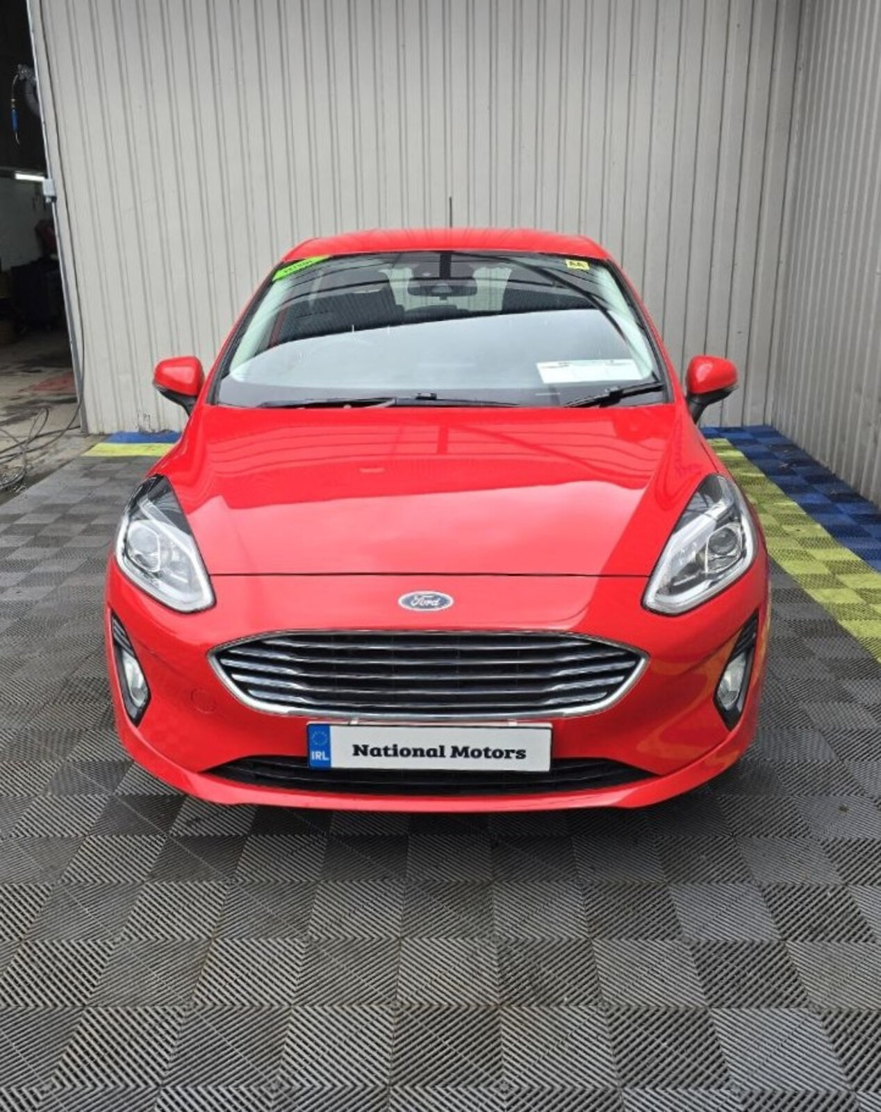 2018 Ford Fiesta 1.1 Petrol - Image 8