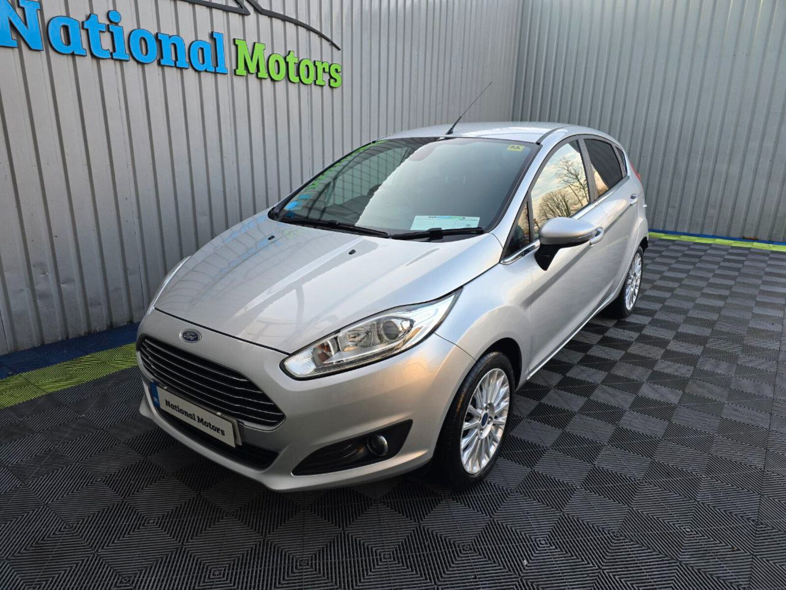 2014 Ford Fiesta Titanum 1.0 Petrol - Image 7