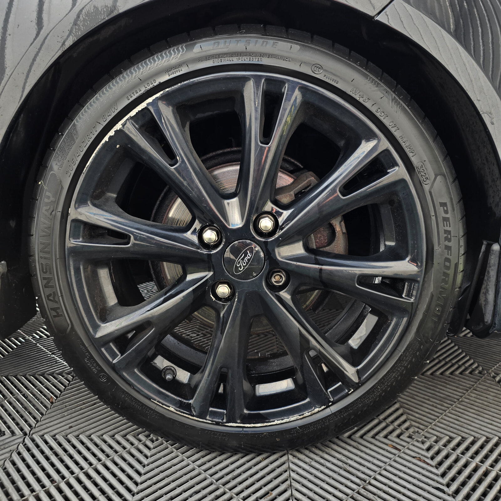 2015 Ford Fiesta ZETEC-S Black ED 1.0 Petrol - Image 9