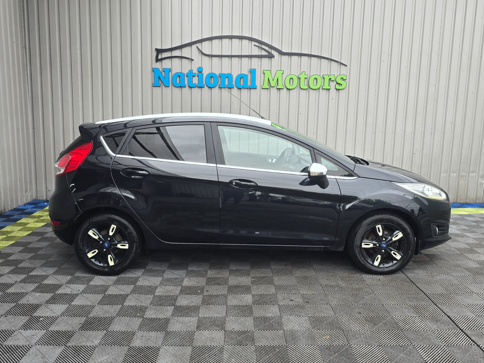 2016 Ford Fiesta 1.0 Petrol - Image 2