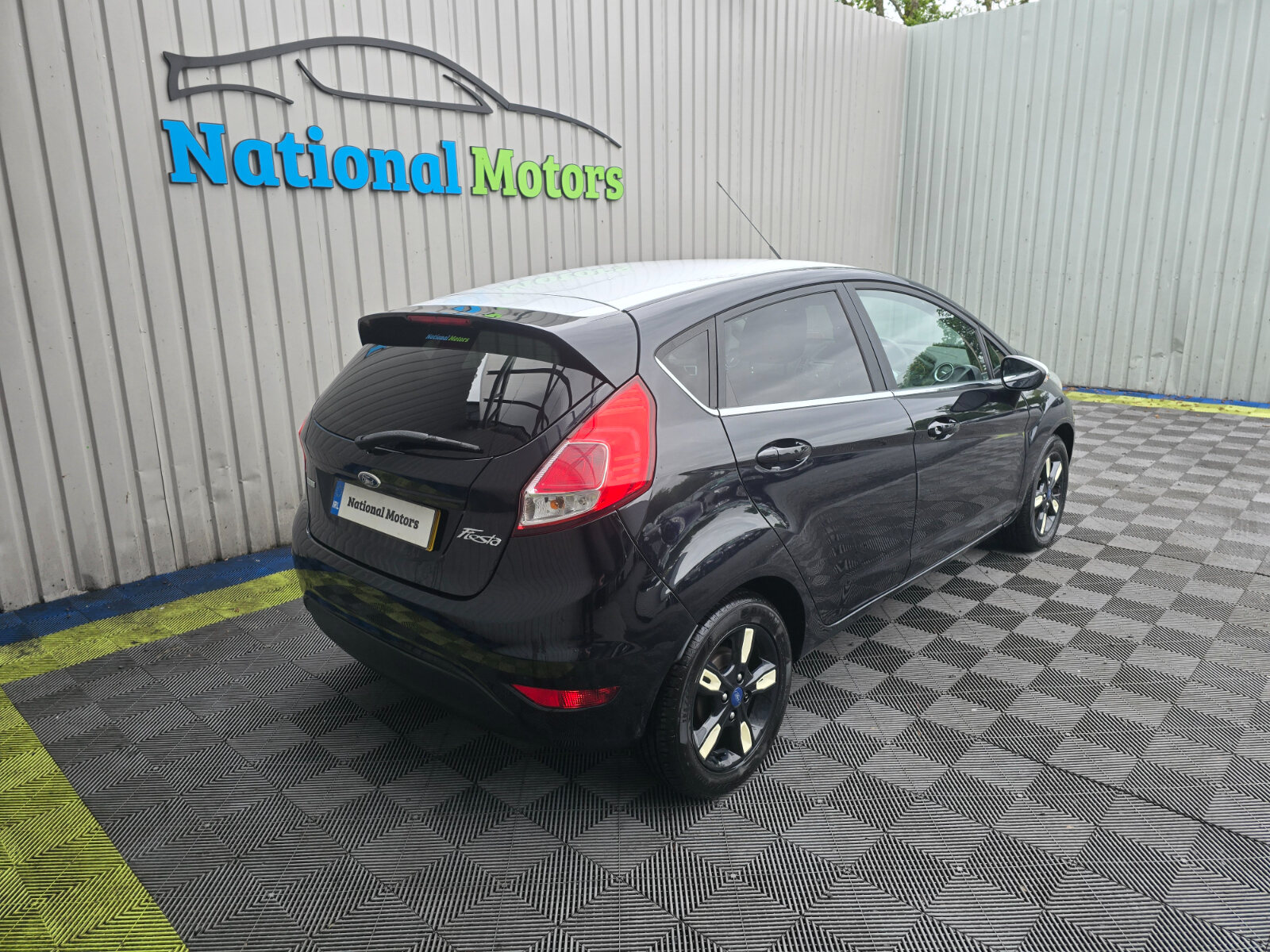 2016 Ford Fiesta 1.0 Petrol - Image 3