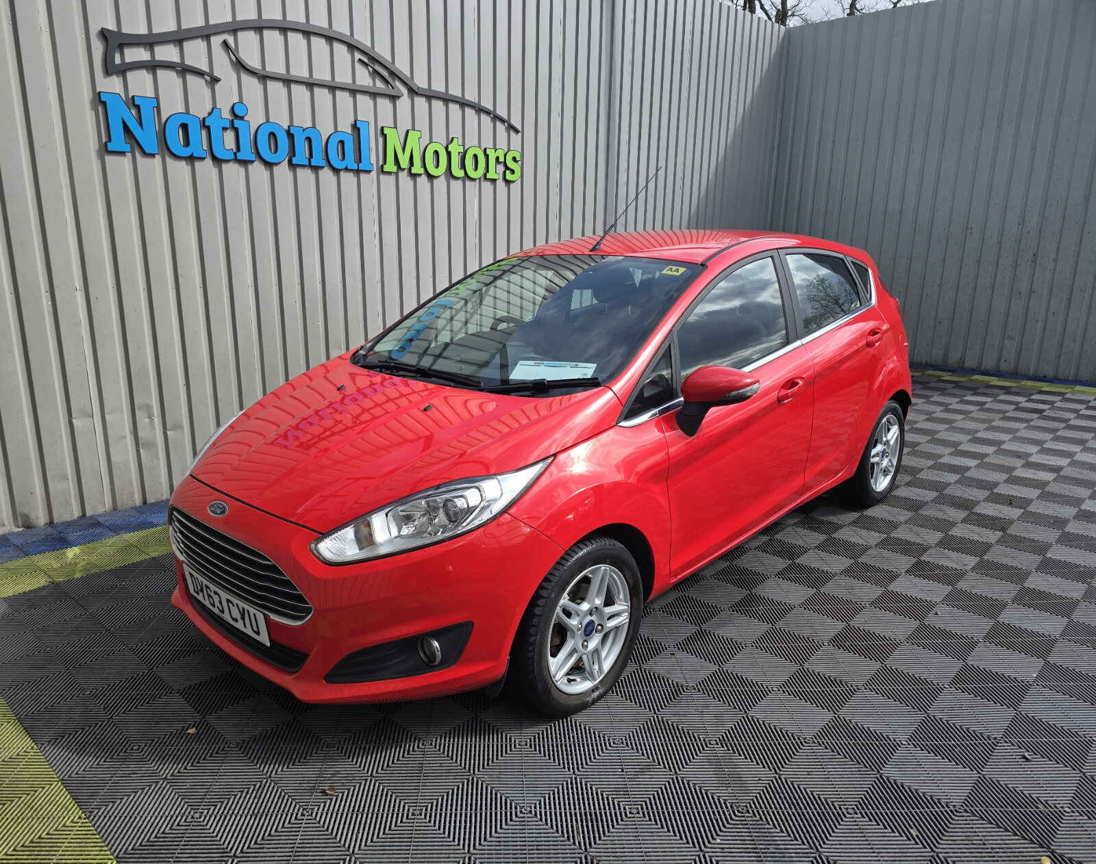 2014 Ford Fiesta 1.0 Petrol - Image 7