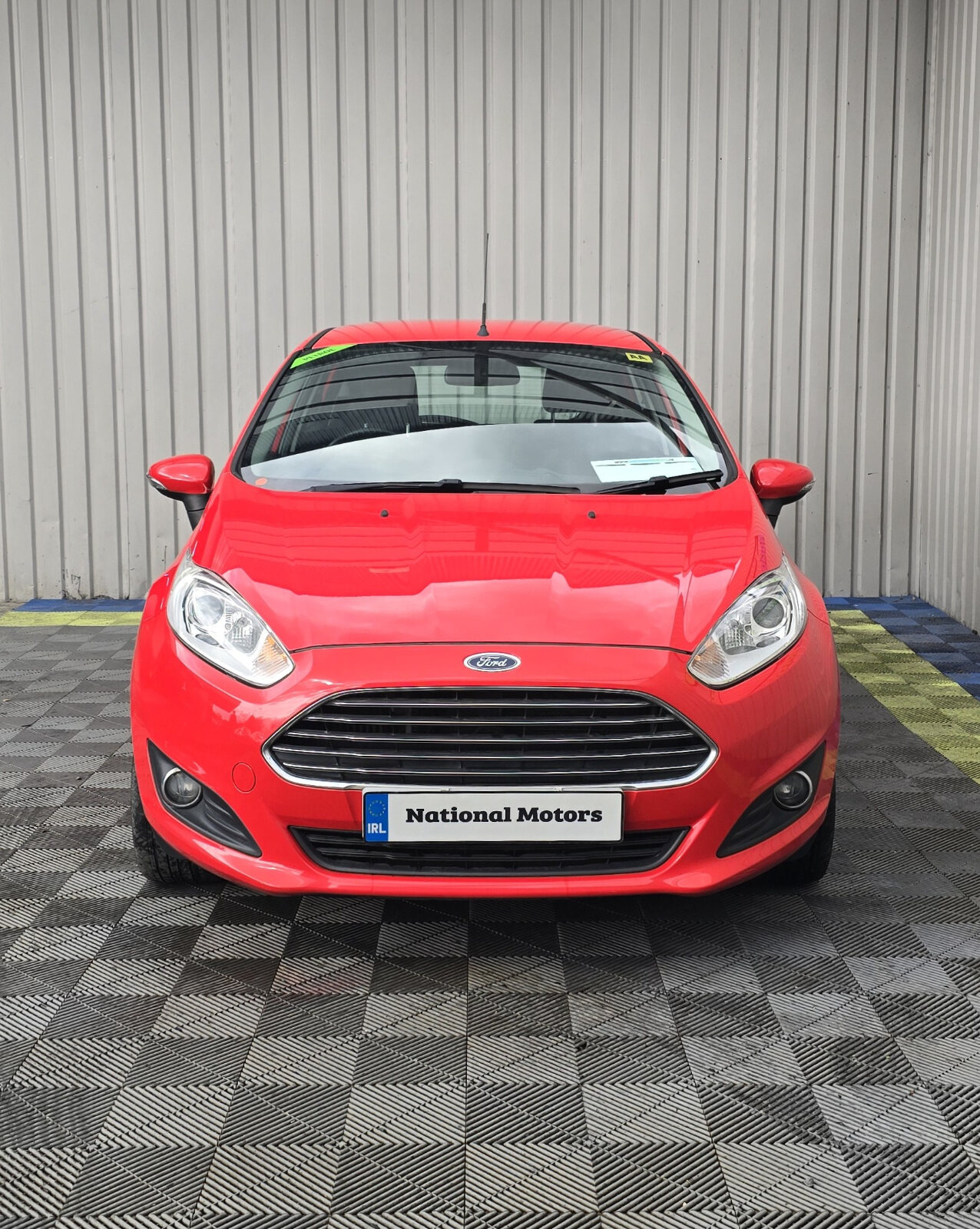 2014 Ford Fiesta 1.0 Petrol - Image 8
