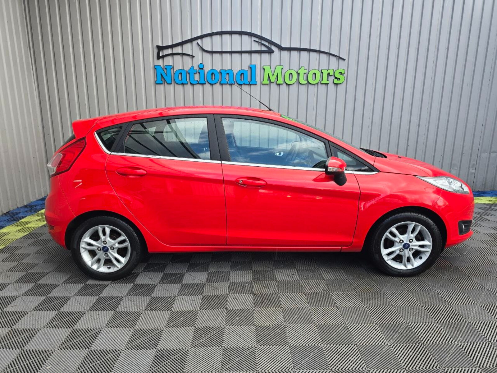 2016 Ford Fiesta 1.0 Petrol - Image 2
