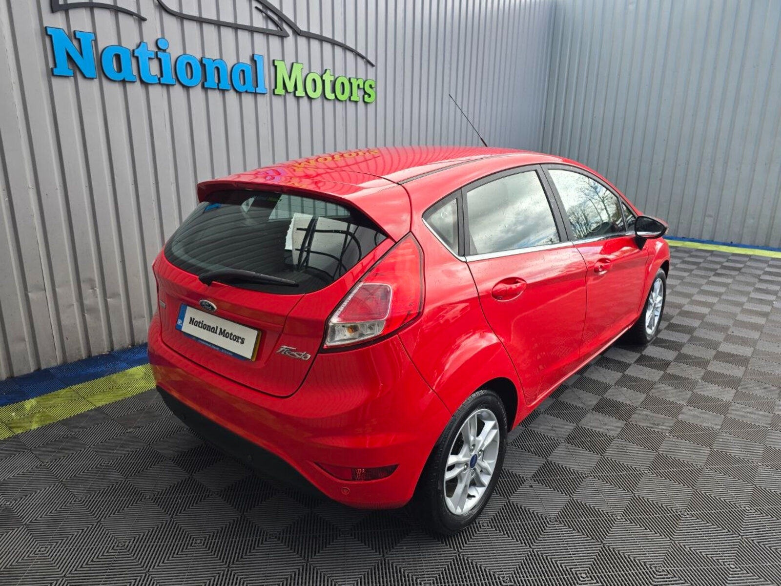 2016 Ford Fiesta 1.0 Petrol - Image 3