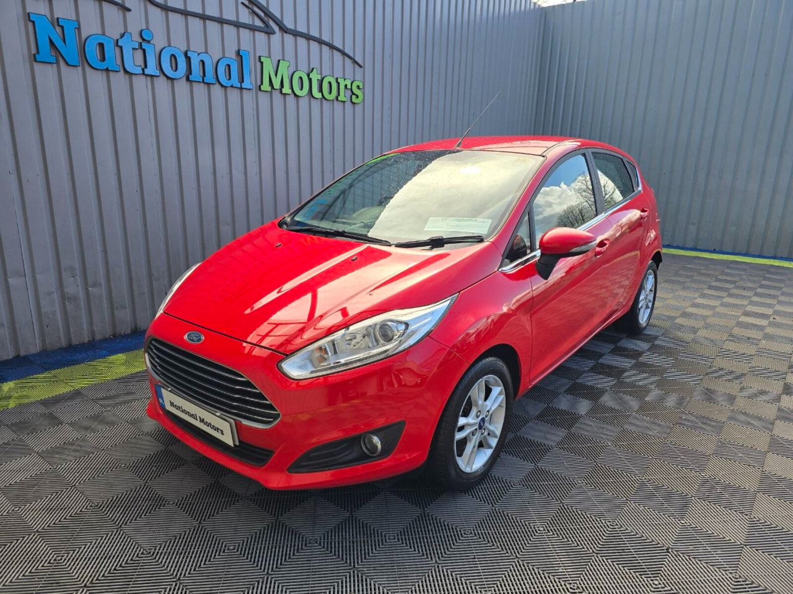 2016 Ford Fiesta 1.0 Petrol - Image 7