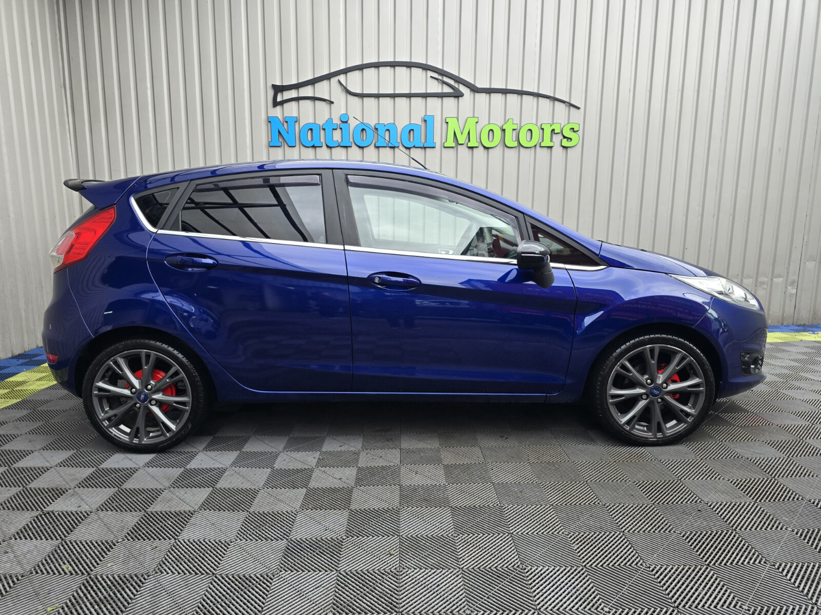 2017 Ford Fiesta 1.0 Petrol - Image 2