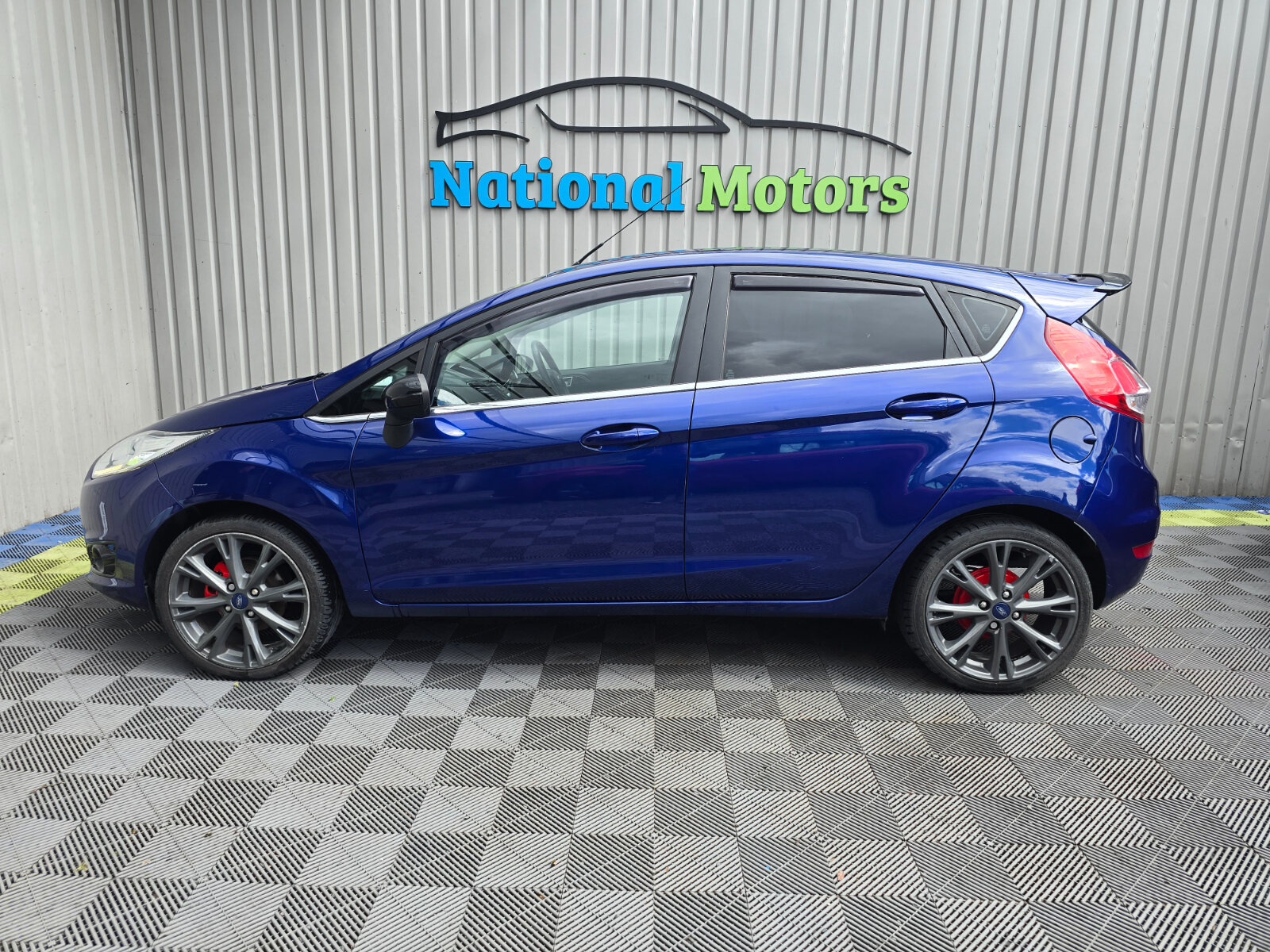 2017 Ford Fiesta 1.0 Petrol - Image 5