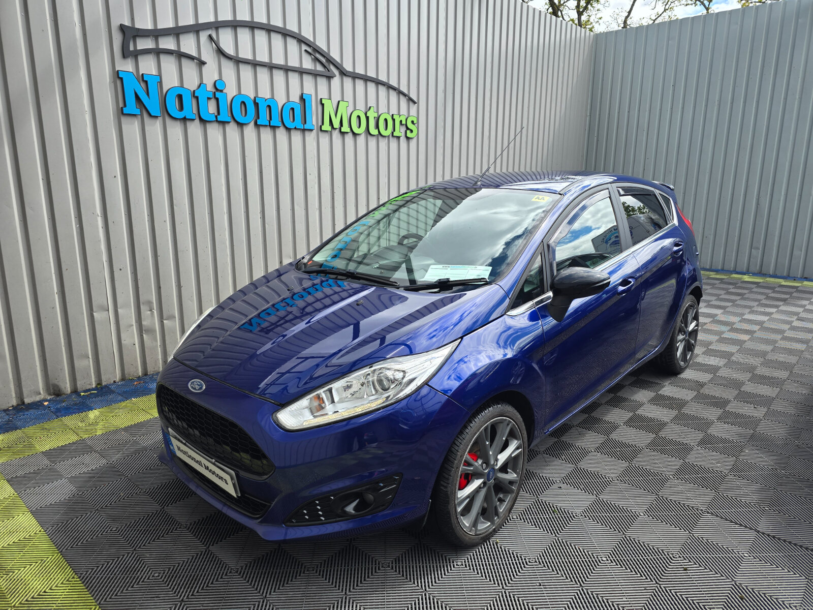 2017 Ford Fiesta 1.0 Petrol - Image 6
