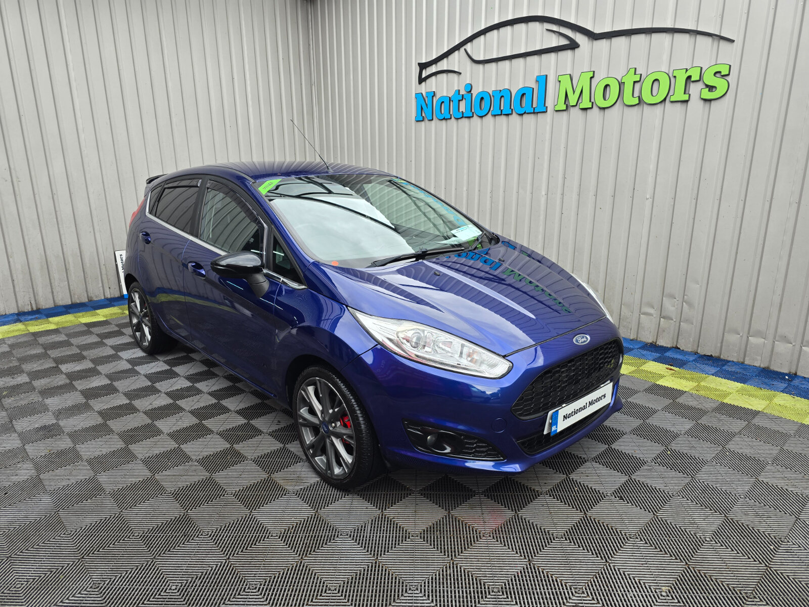 2017 Ford Fiesta 1.0 Petrol - Image 7