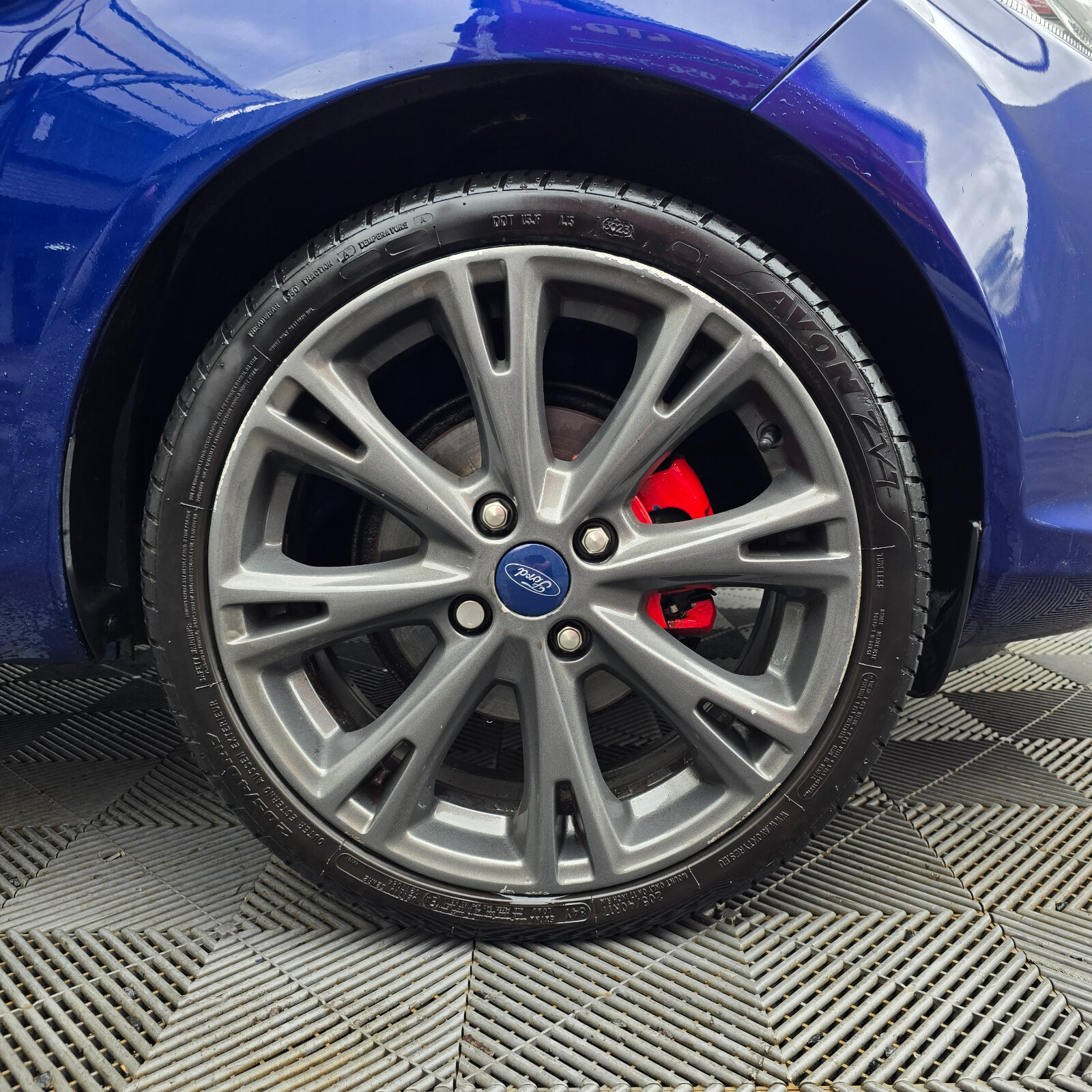 2017 Ford Fiesta 1.0 Petrol - Image 8