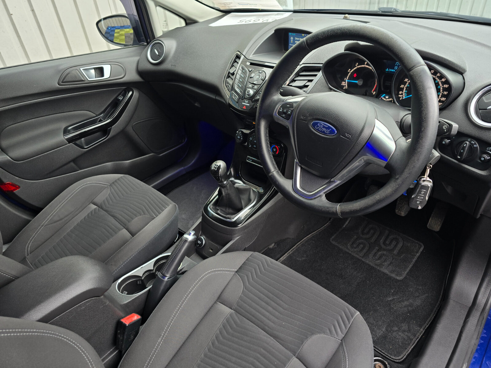 2017 Ford Fiesta 1.0 Petrol - Image 11