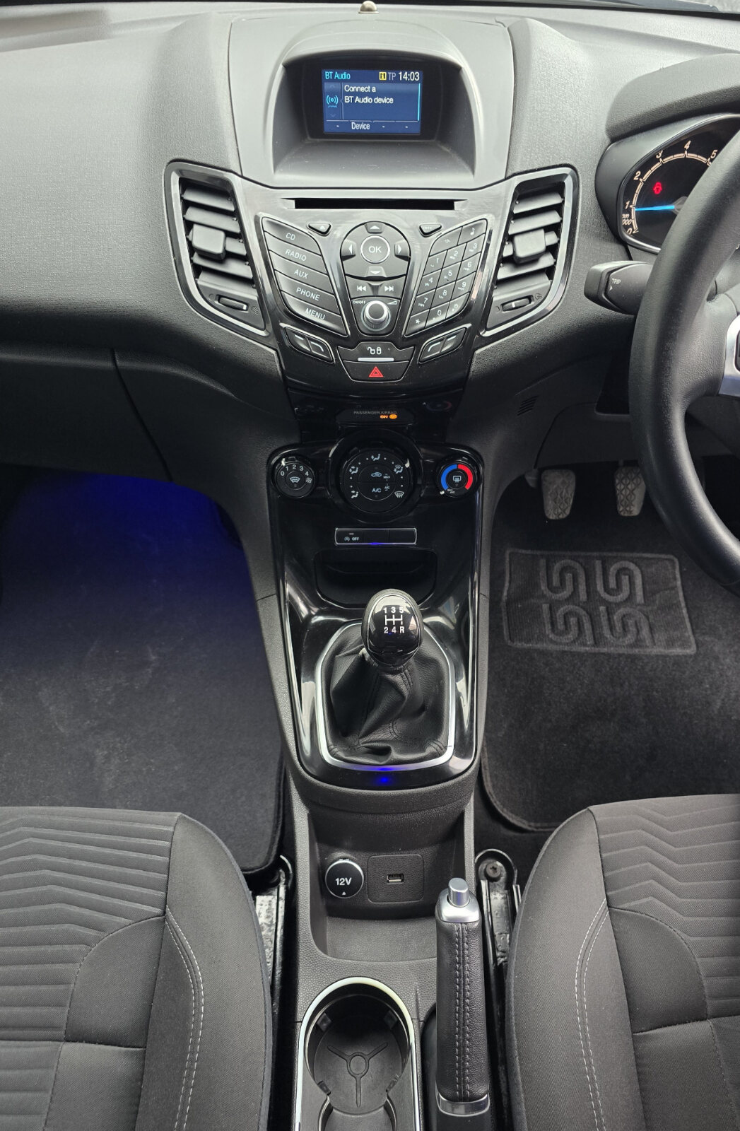 2017 Ford Fiesta 1.0 Petrol - Image 12
