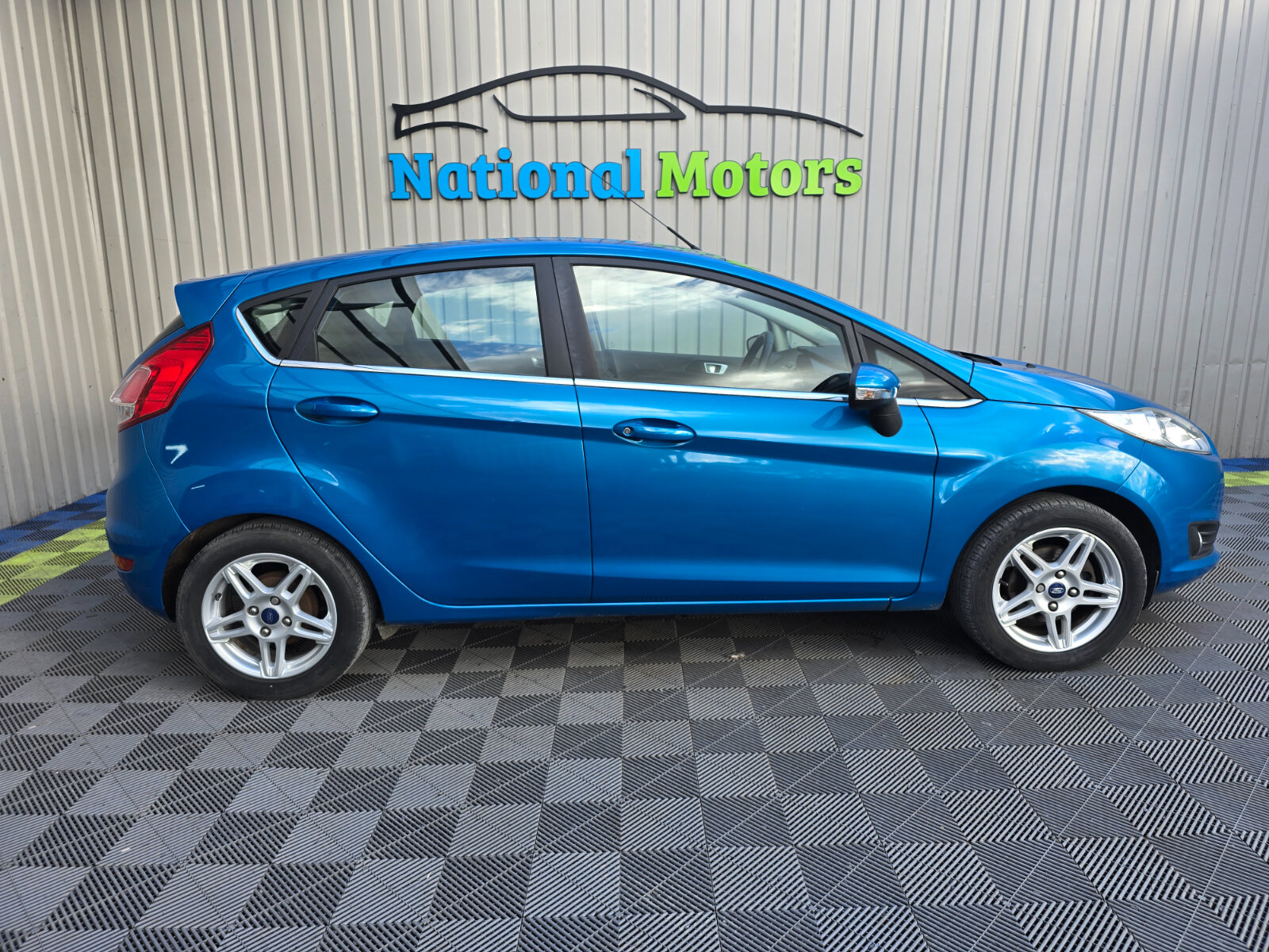 2014 Ford Fiesta 1.0 Petrol - Image 2