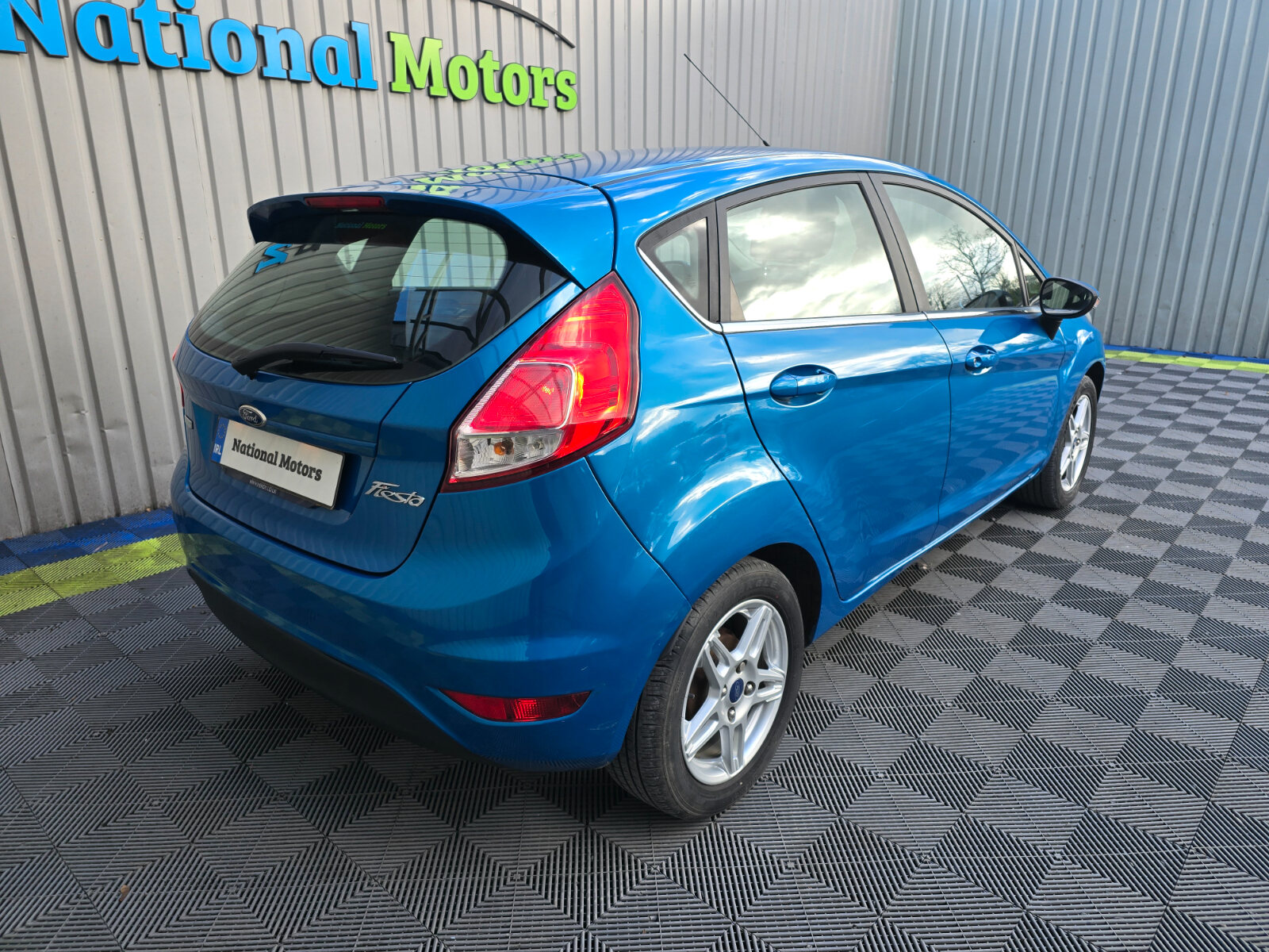 2014 Ford Fiesta 1.0 Petrol - Image 3