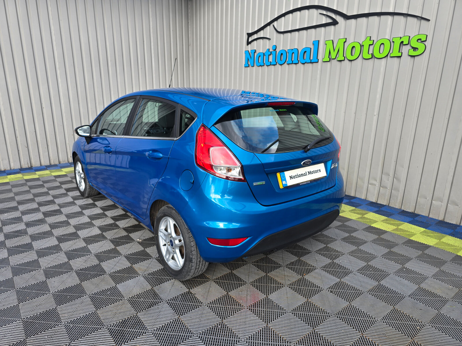 2014 Ford Fiesta 1.0 Petrol - Image 5