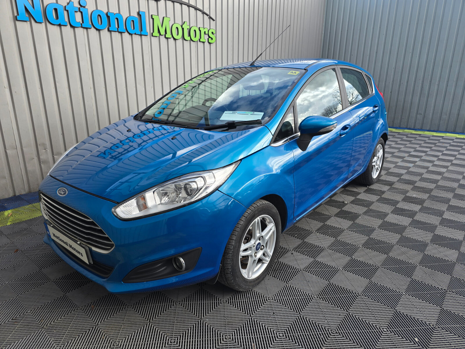 2014 Ford Fiesta 1.0 Petrol - Image 7