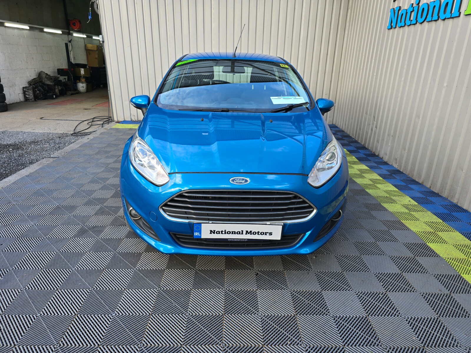 2014 Ford Fiesta 1.0 Petrol - Image 8