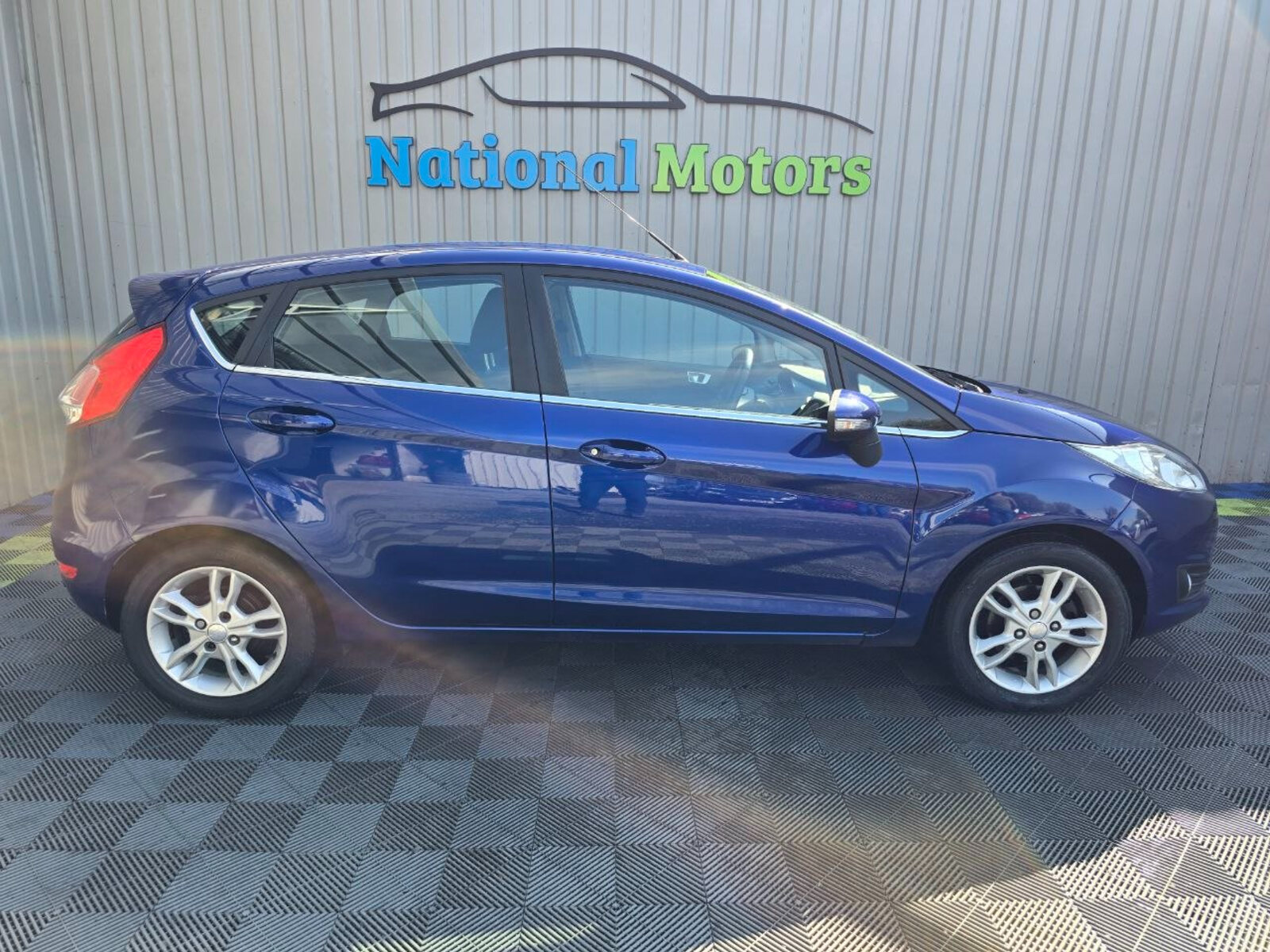 2015 Ford Fiesta 1.0 Petrol - Image 2