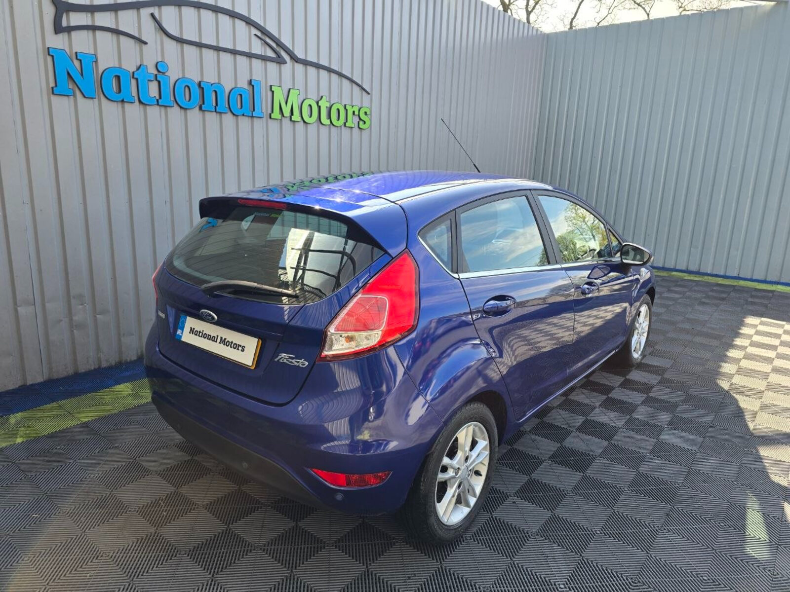 2015 Ford Fiesta 1.0 Petrol - Image 3