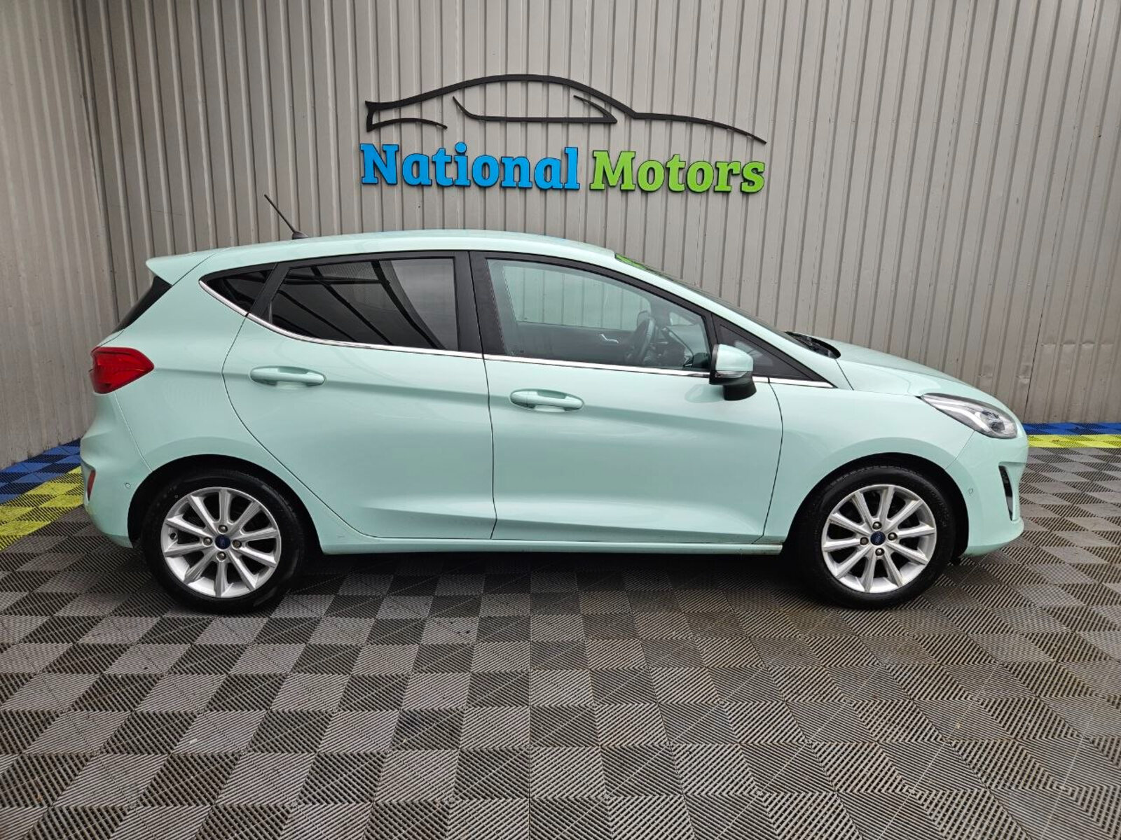 2018 Ford Fiesta Titanium B&O PLAY 1.0 Petrol - Image 2
