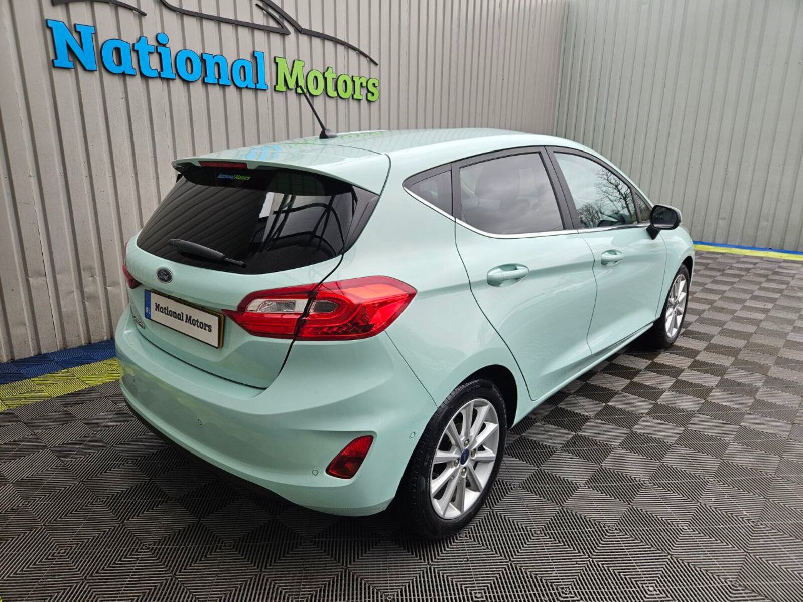 2018 Ford Fiesta Titanium B&O PLAY 1.0 Petrol - Image 3