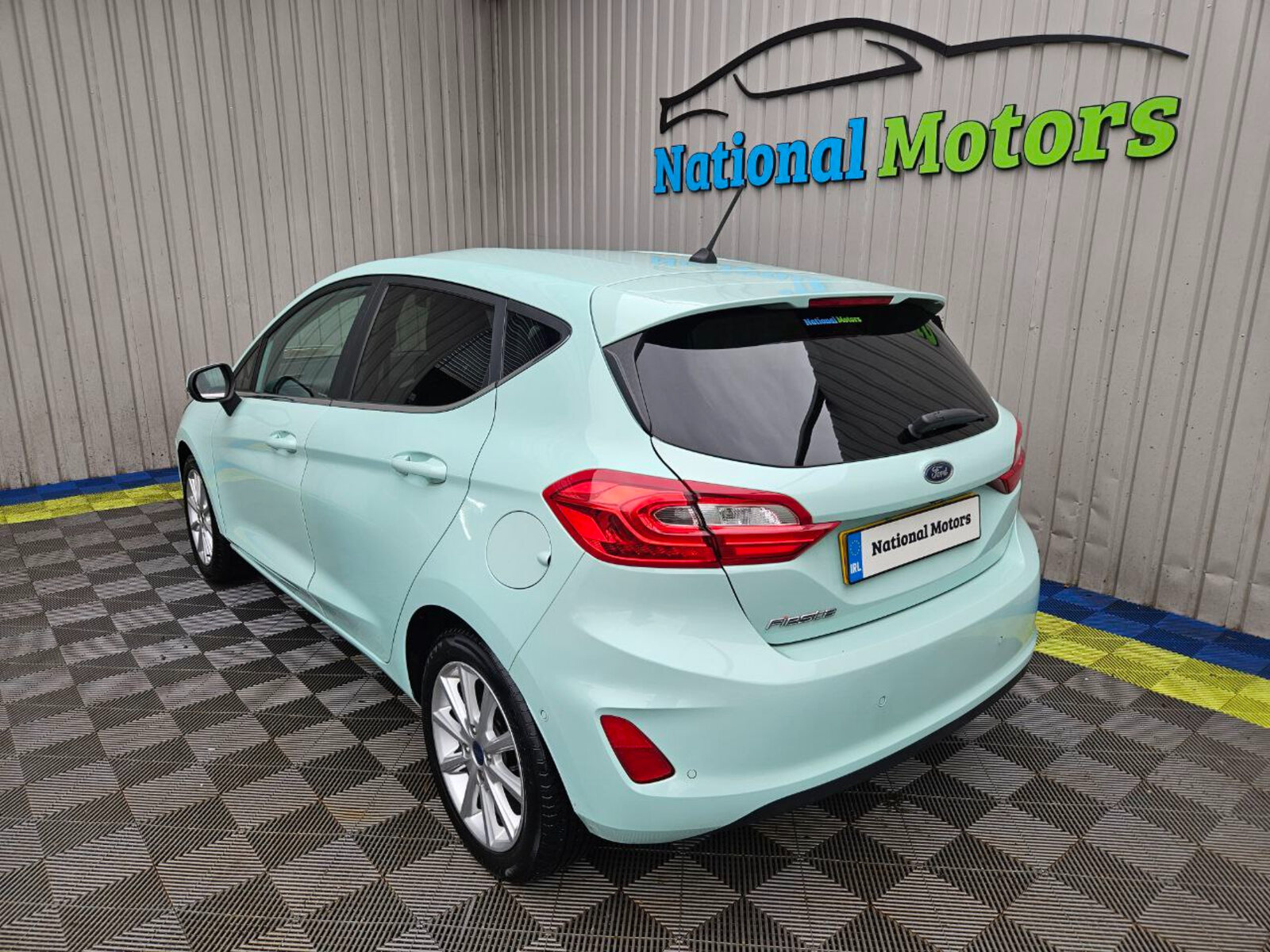 2018 Ford Fiesta Titanium B&O PLAY 1.0 Petrol - Image 5