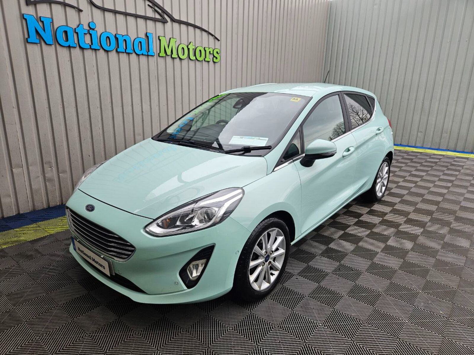 2018 Ford Fiesta Titanium B&O PLAY 1.0 Petrol - Image 7