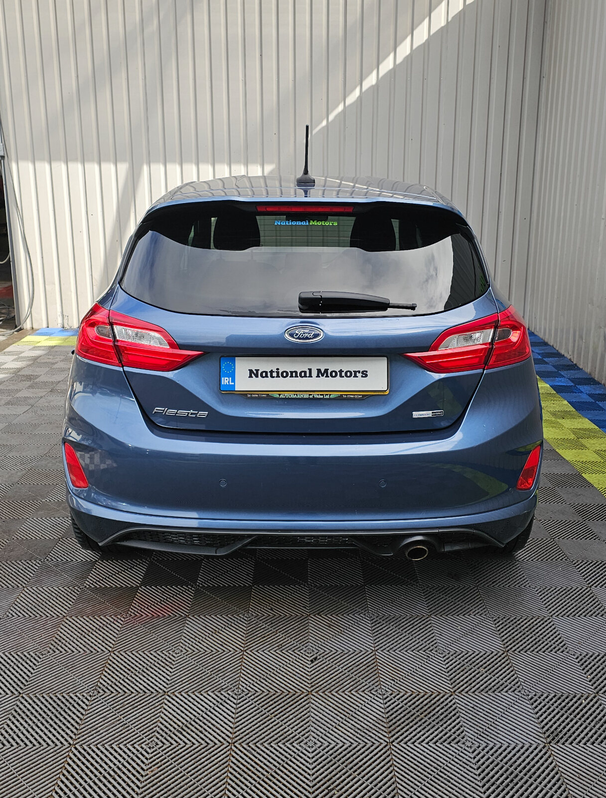 2021 Ford Fiesta ST-LINE 1.0 Petrol - Image 4