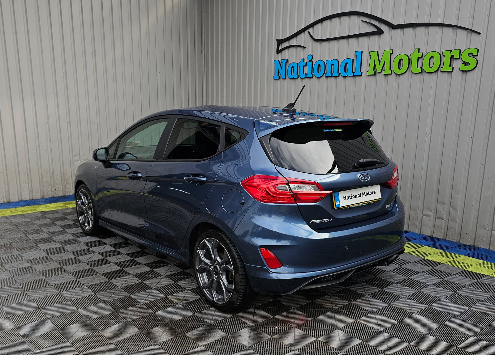 2021 Ford Fiesta ST-LINE 1.0 Petrol - Image 5